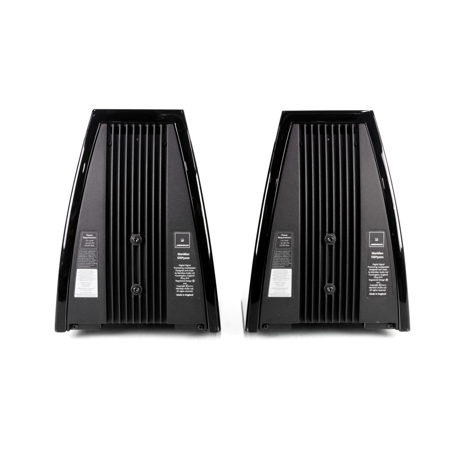 Meridian DSP3200 Active Loudspeaker (pair)  - Black [Trade-in]