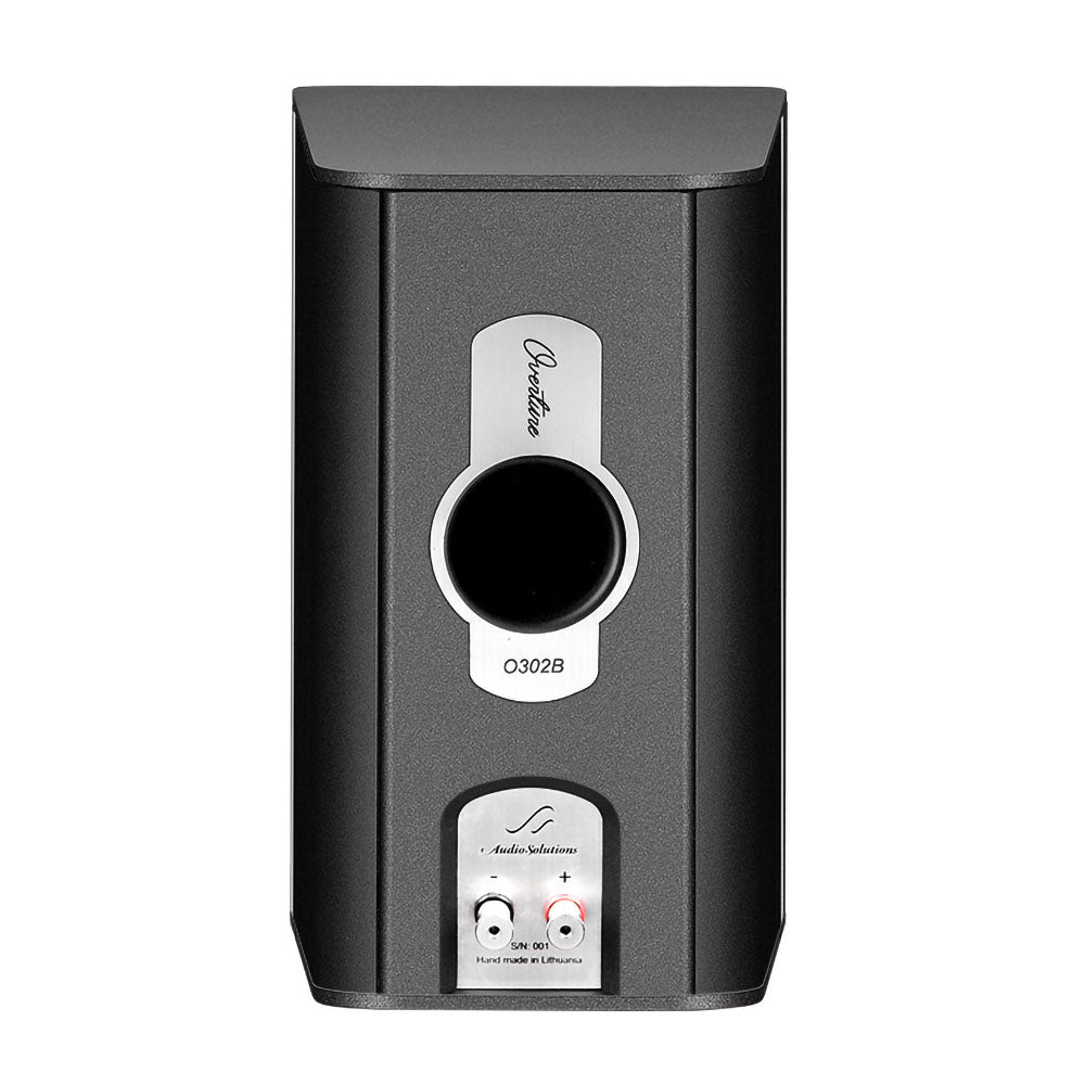 Audio Solutions Overture 0302B Bookshelf Speakers - Gloss Black (pair)