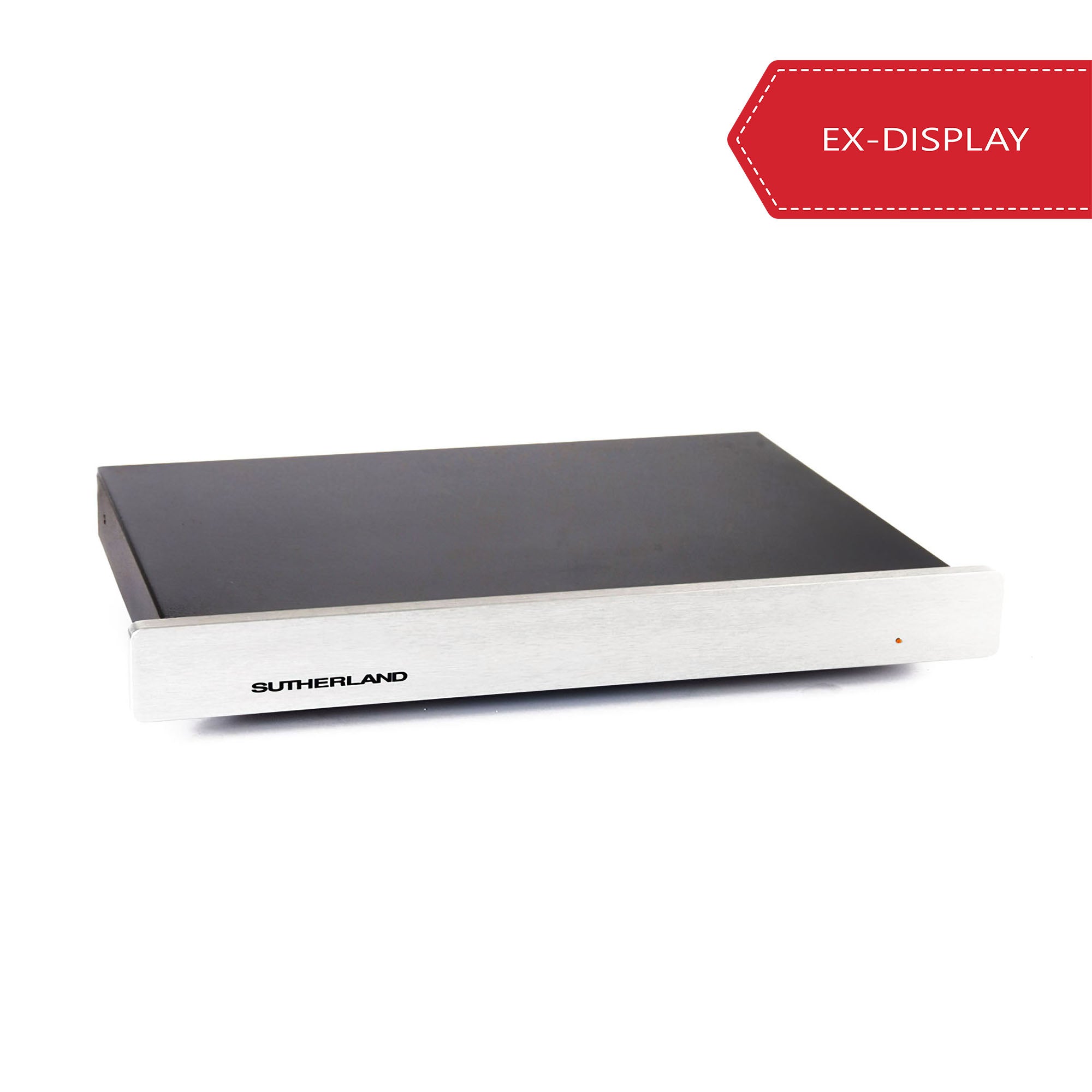 Sutherland Engineering Insight Phono Preamplifier - Silver [Ex-display]
