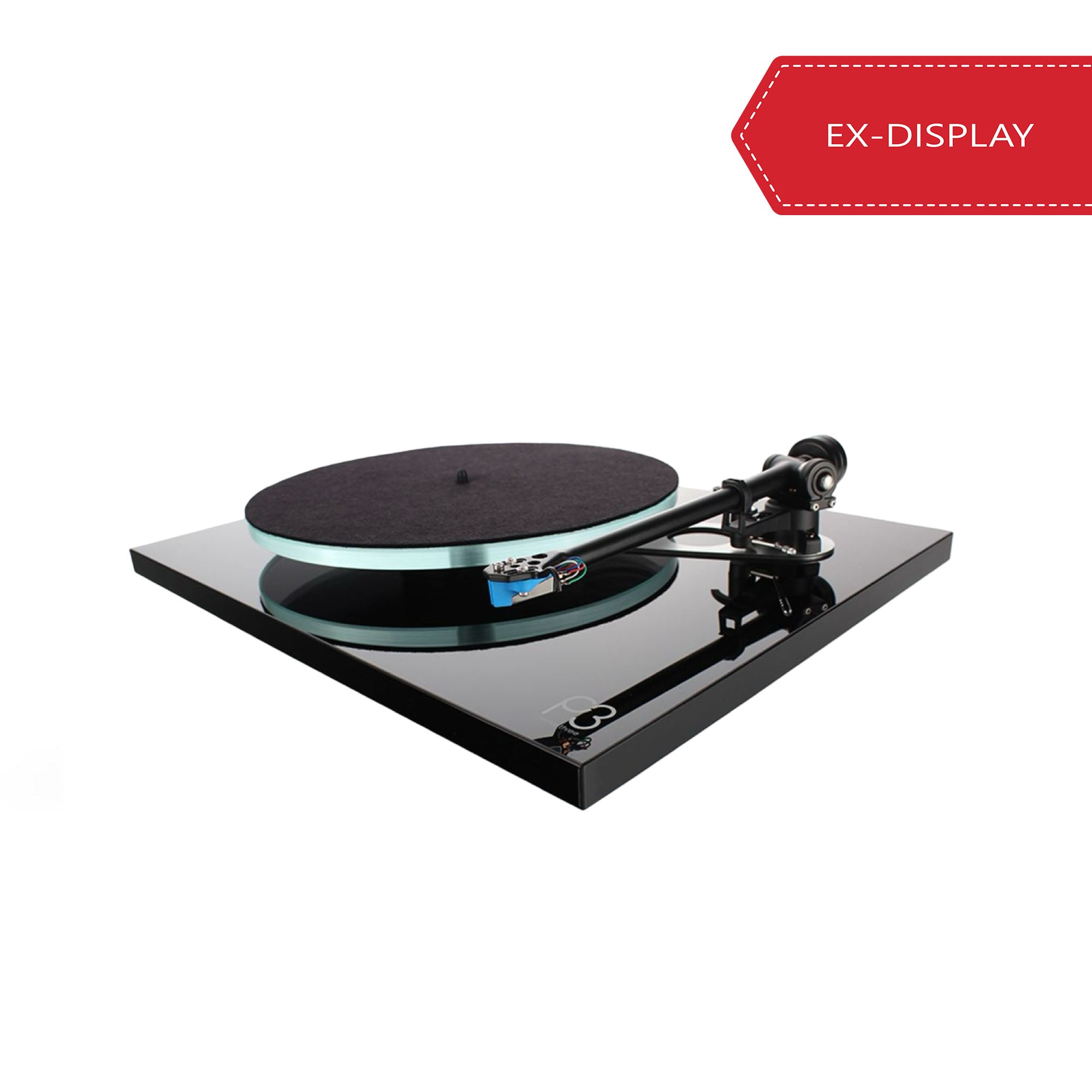 Rega Planar 3 Turntable - Black [Ex-display]