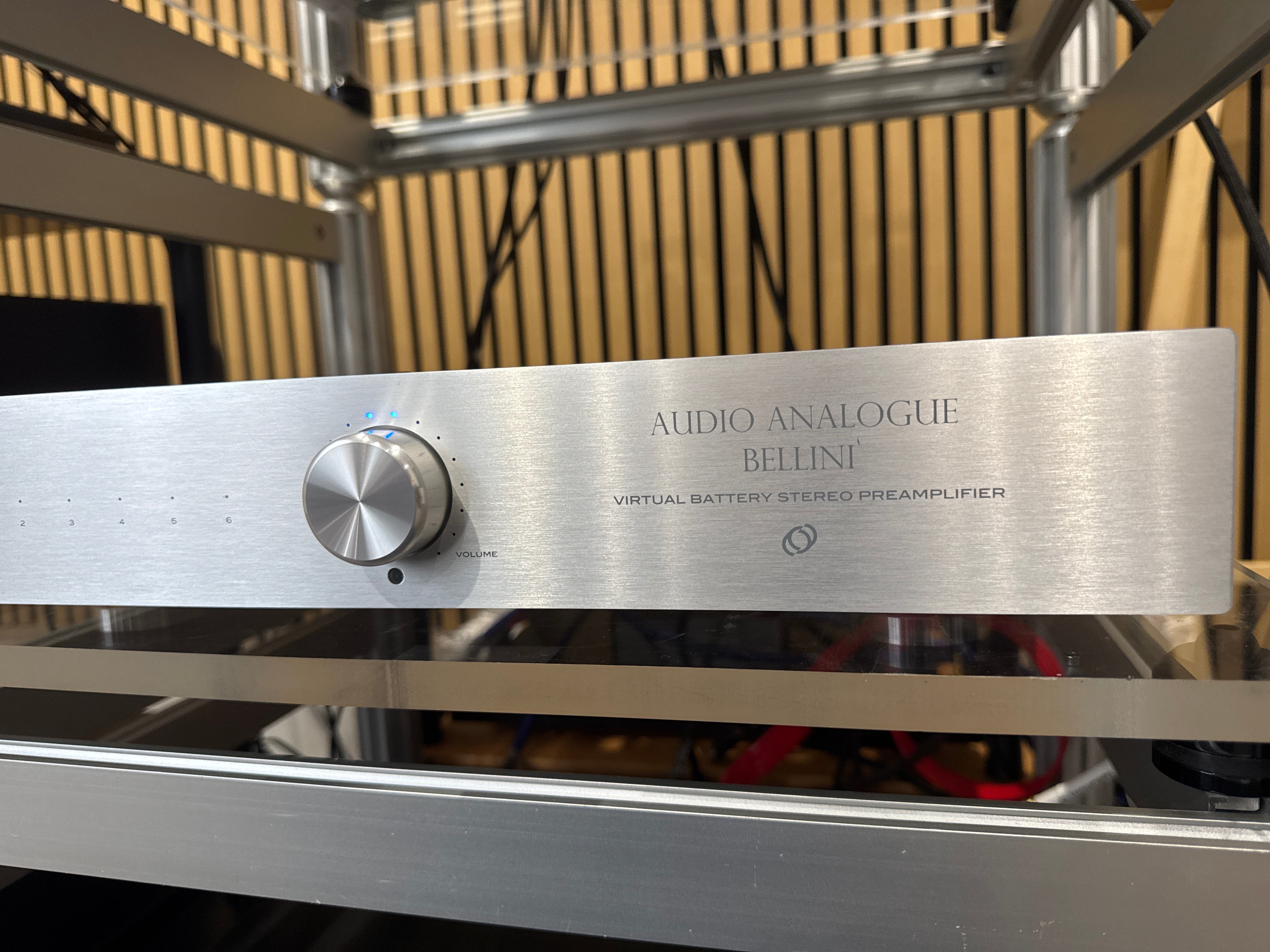 Audio Analogue Bellini Pre-Amplifier – Trade-In