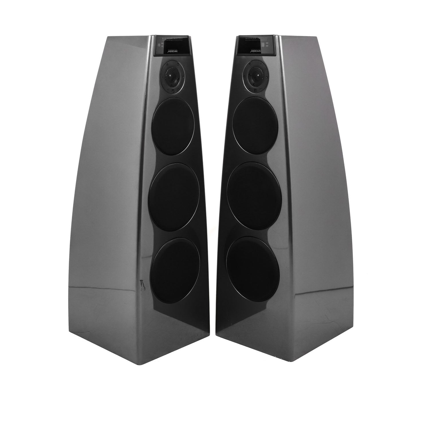 Meridian Audio DSP7200.2 Digital Active Loudspeaker (pair) - Black [Trade-in]