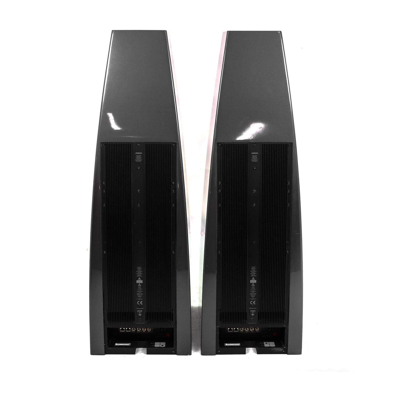 Meridian Audio DSP7200.2 Digital Active Loudspeaker (pair) - Black [Trade-in]