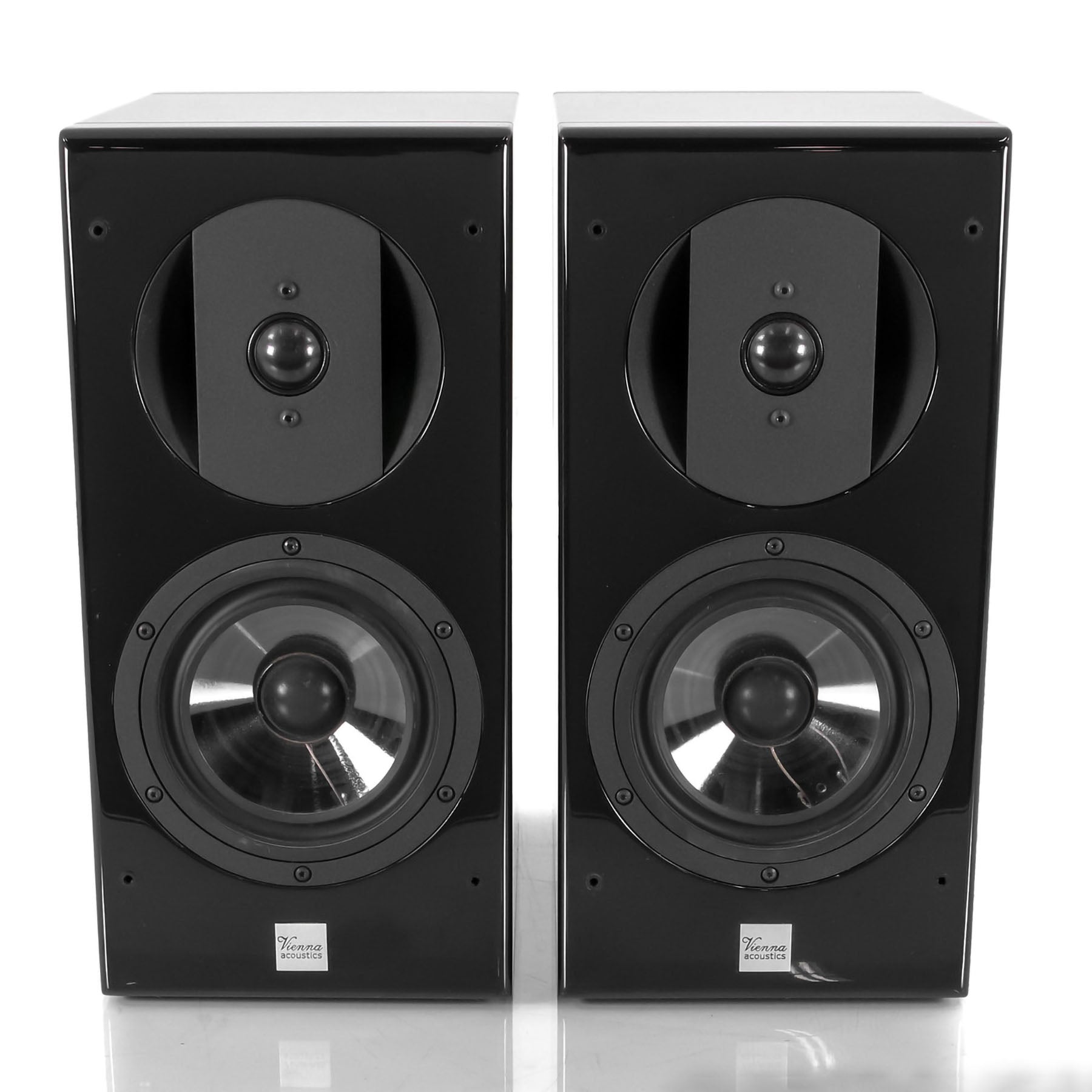 Vienna Acoustics Haydn Grand Symphony Edition Bookshelf Loudspeaker (pair) - Black [Trade-in]