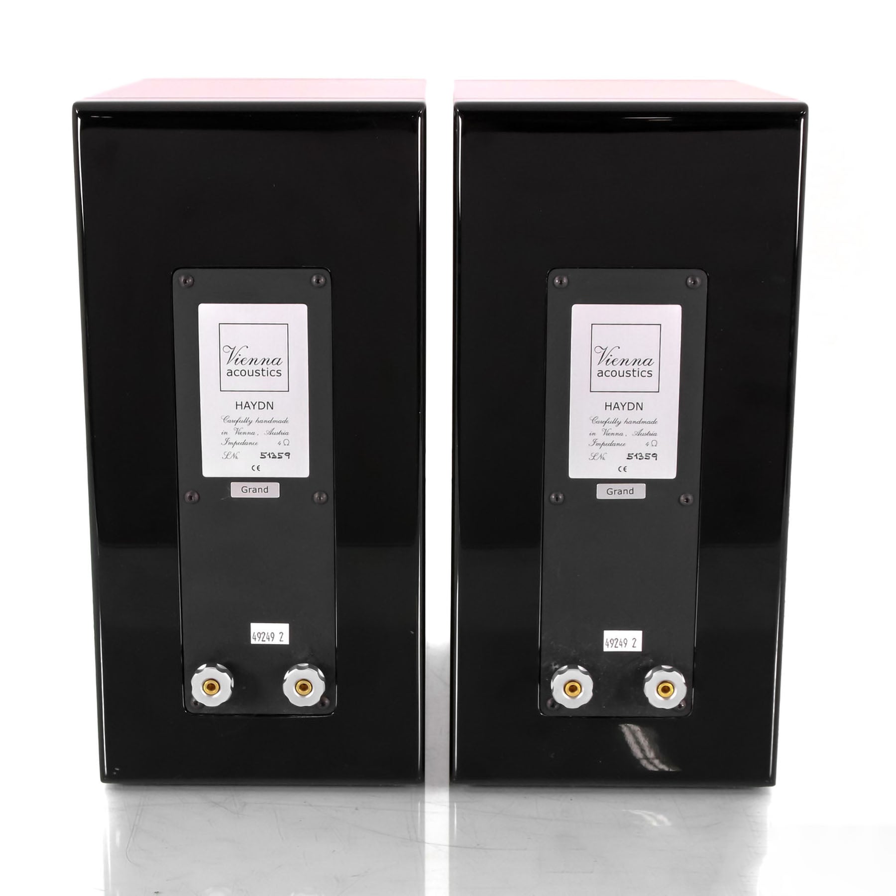 Vienna Acoustics Haydn Grand Symphony Edition Bookshelf Loudspeaker (pair) - Black [Trade-in]