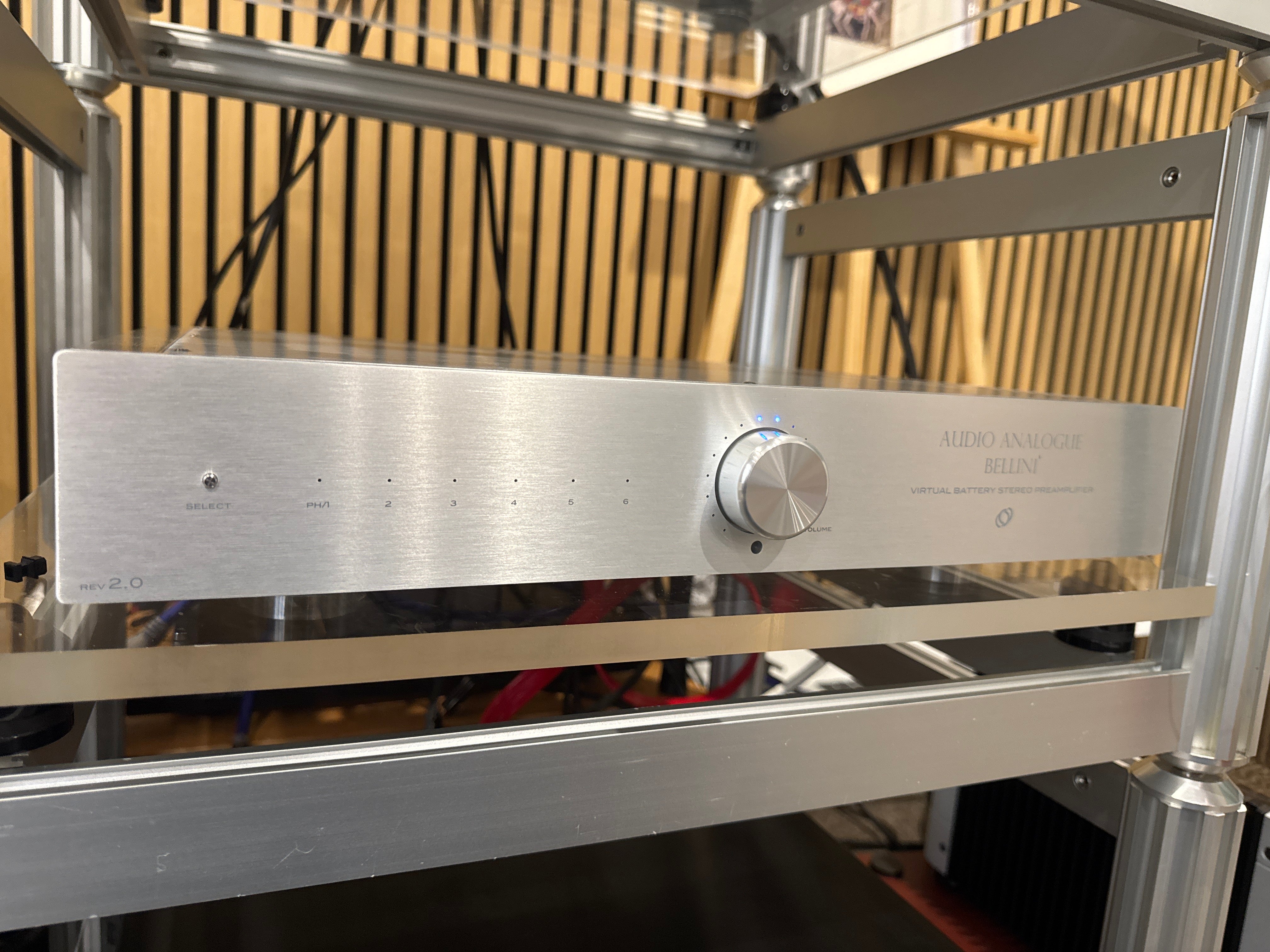 Audio Analogue Bellini Pre-Amplifier – Trade-In