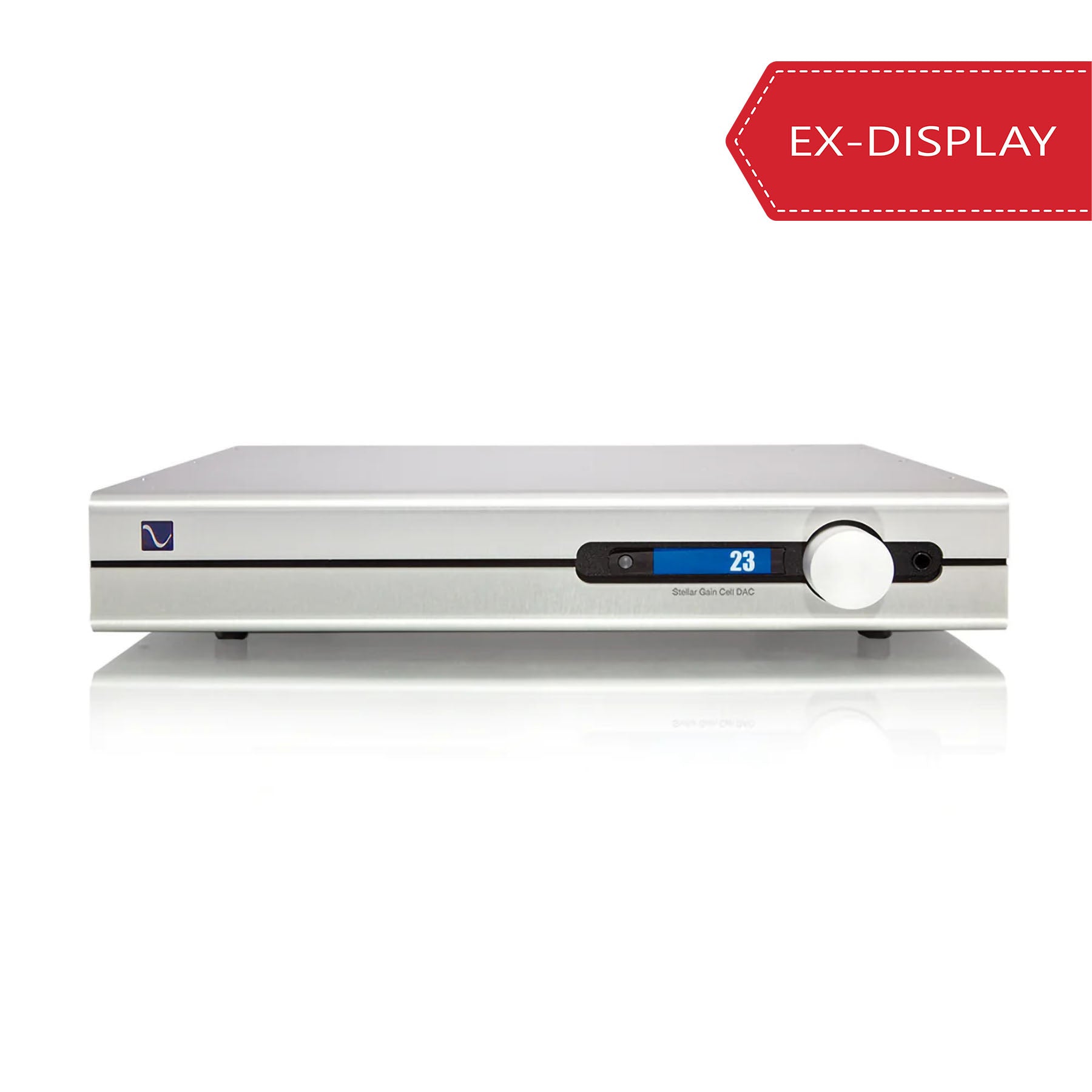 PS Audio Stellar Gain Cell DAC - Silver [Ex-display]