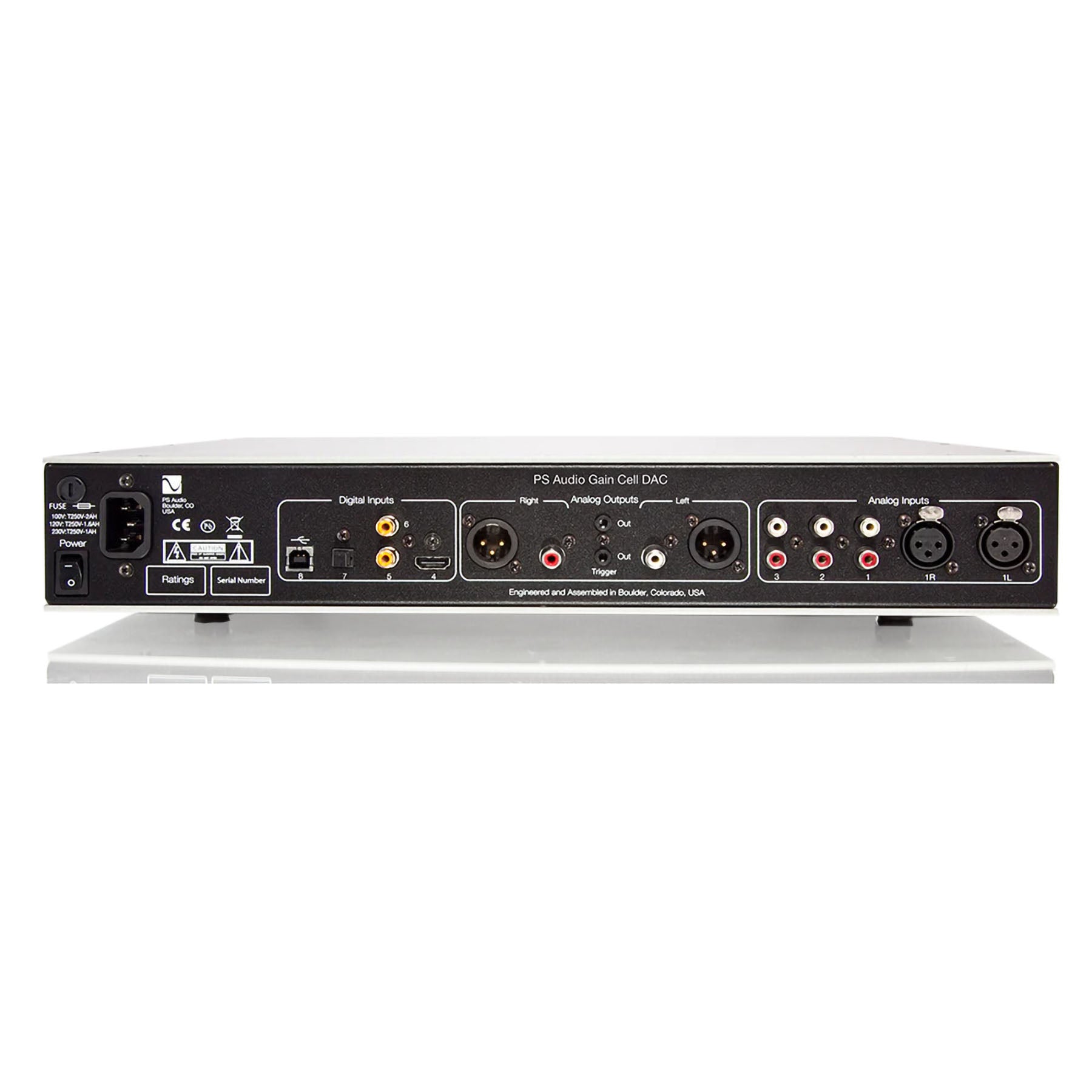 PS Audio Stellar Gain Cell DAC - Silver [Ex-display]
