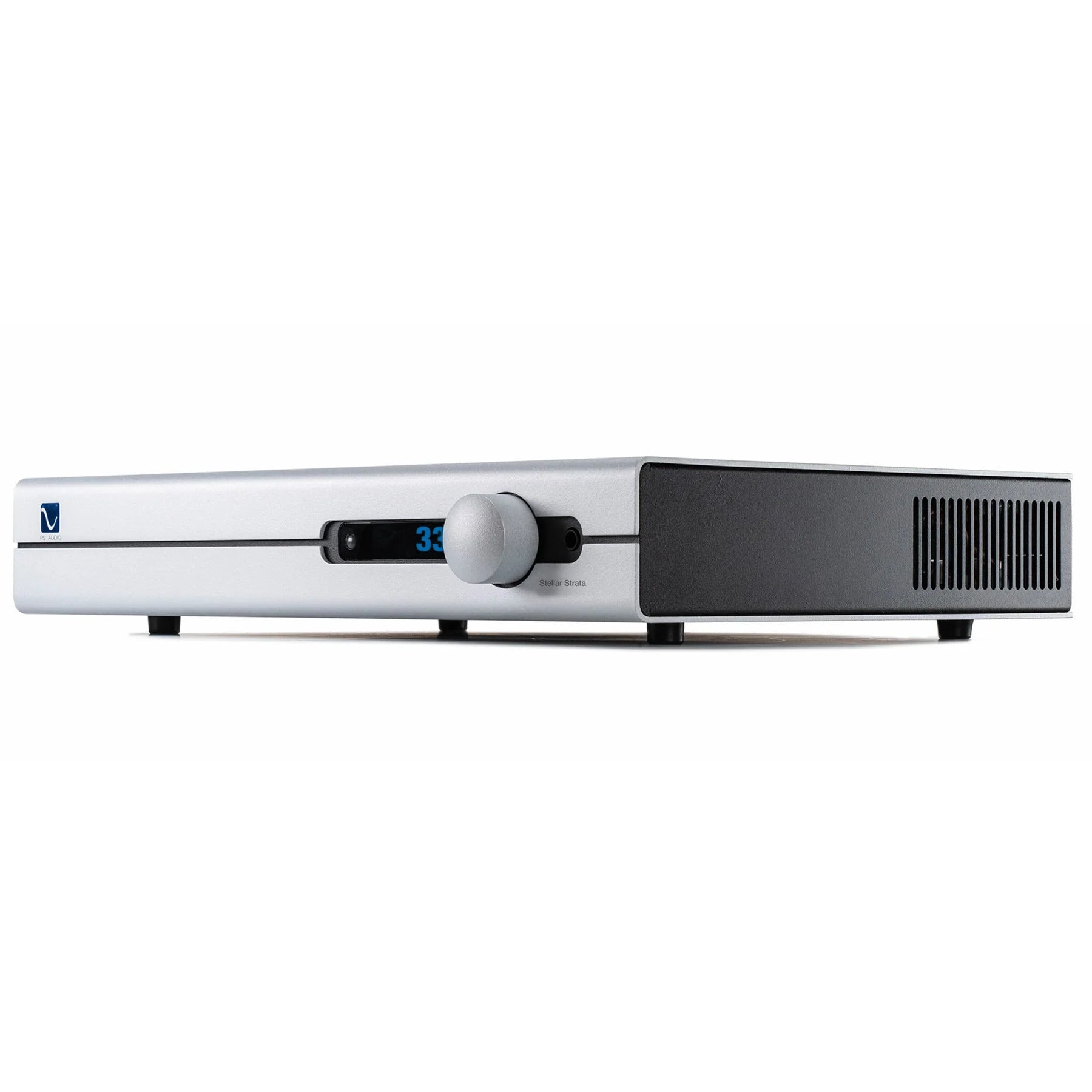 PS Audio Stellar Strata Integrated Streaming Amplifier - Silver [Ex-display]
