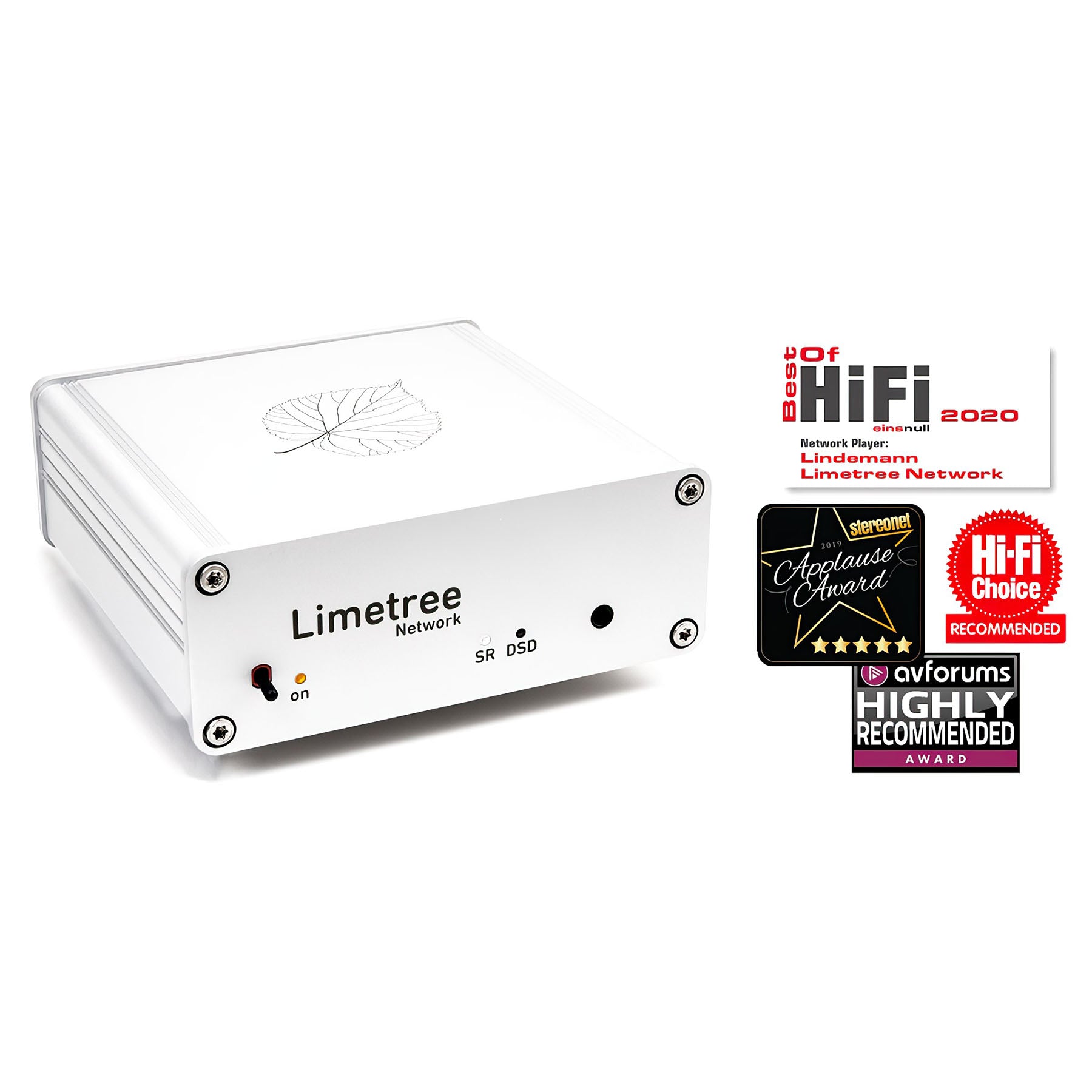Lindemann Limetree Network II Music Streamer - Silver [Ex-display]