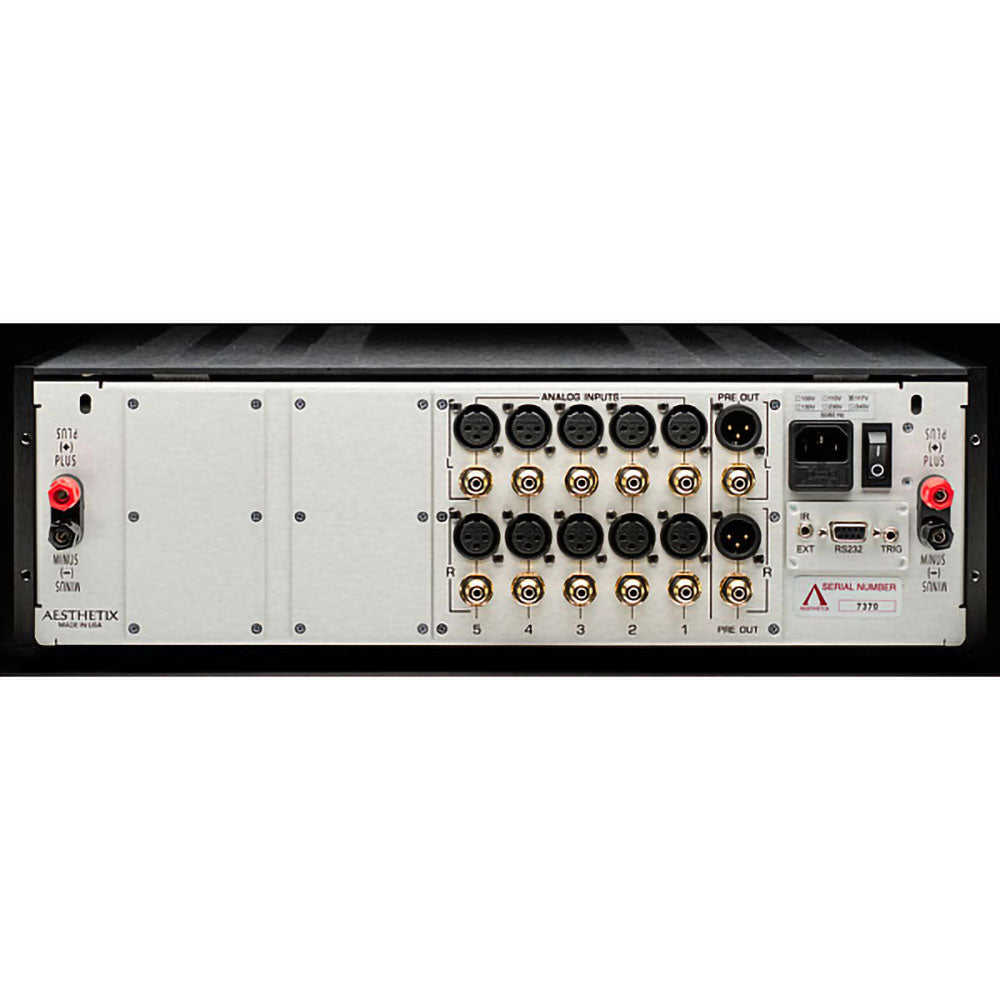 Aesthetix Mimas 150W Integrated Amplifier - Black