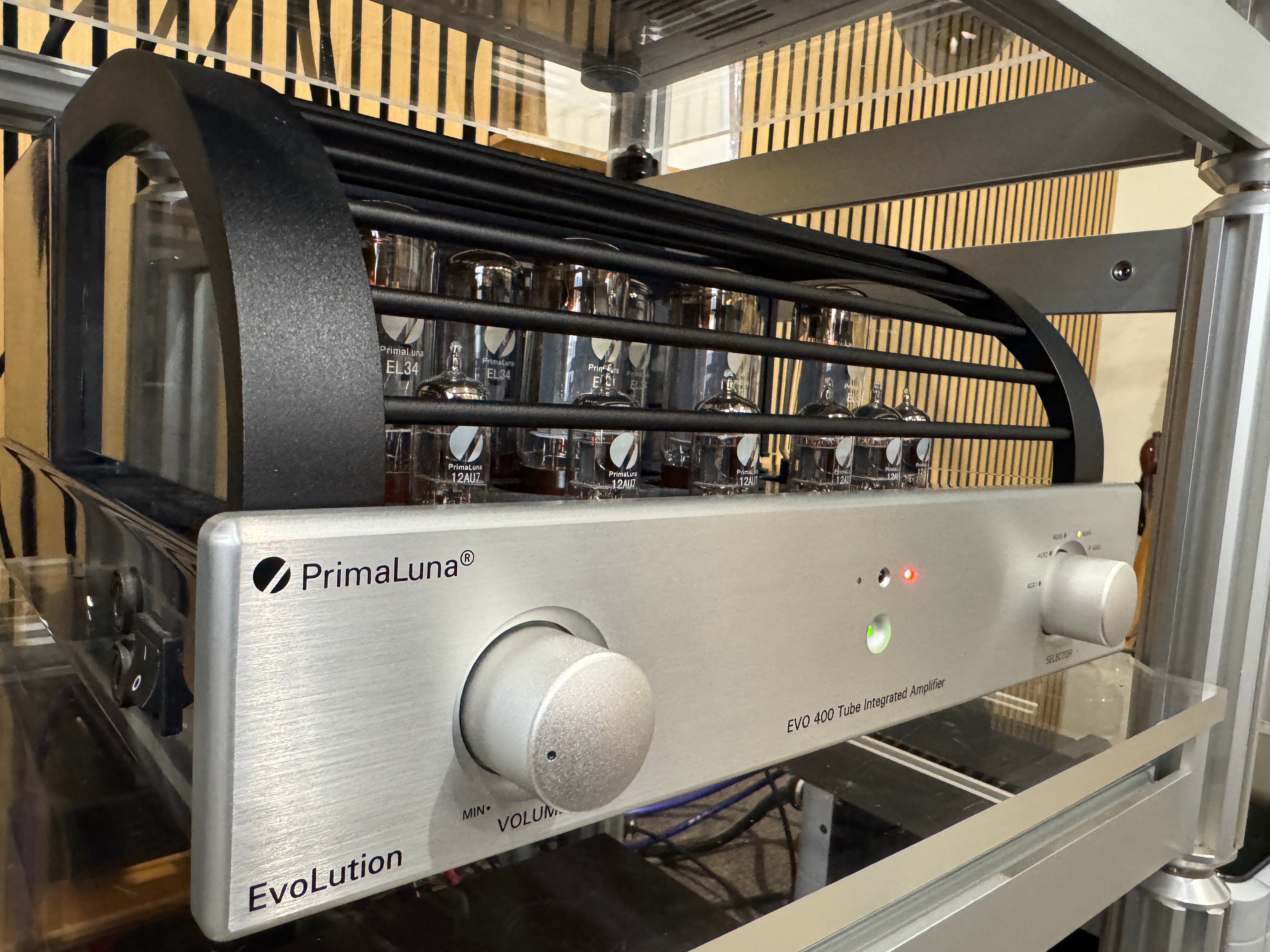 PrimaLuna EVO 400 Integrated Amplifier – Silver (Trade-In)