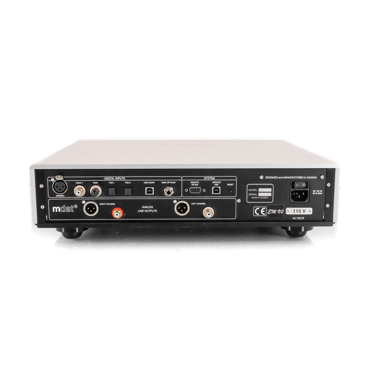 EMM Labs DAC2x 2 Channel DAC with USB