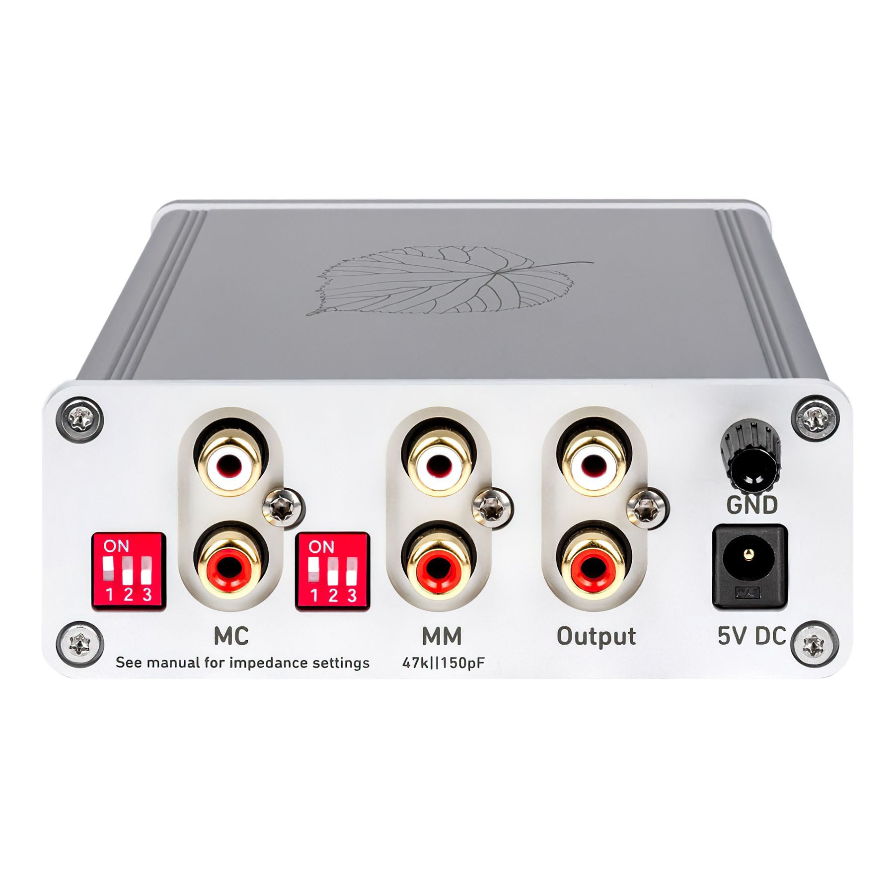 Lindemann Limetree Phono II MM / MC Phono Stage - Silver [Ex-display]