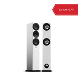 Amphion Argon7LS Floorstanding Speakers (pair) - Standard White [Ex-display]