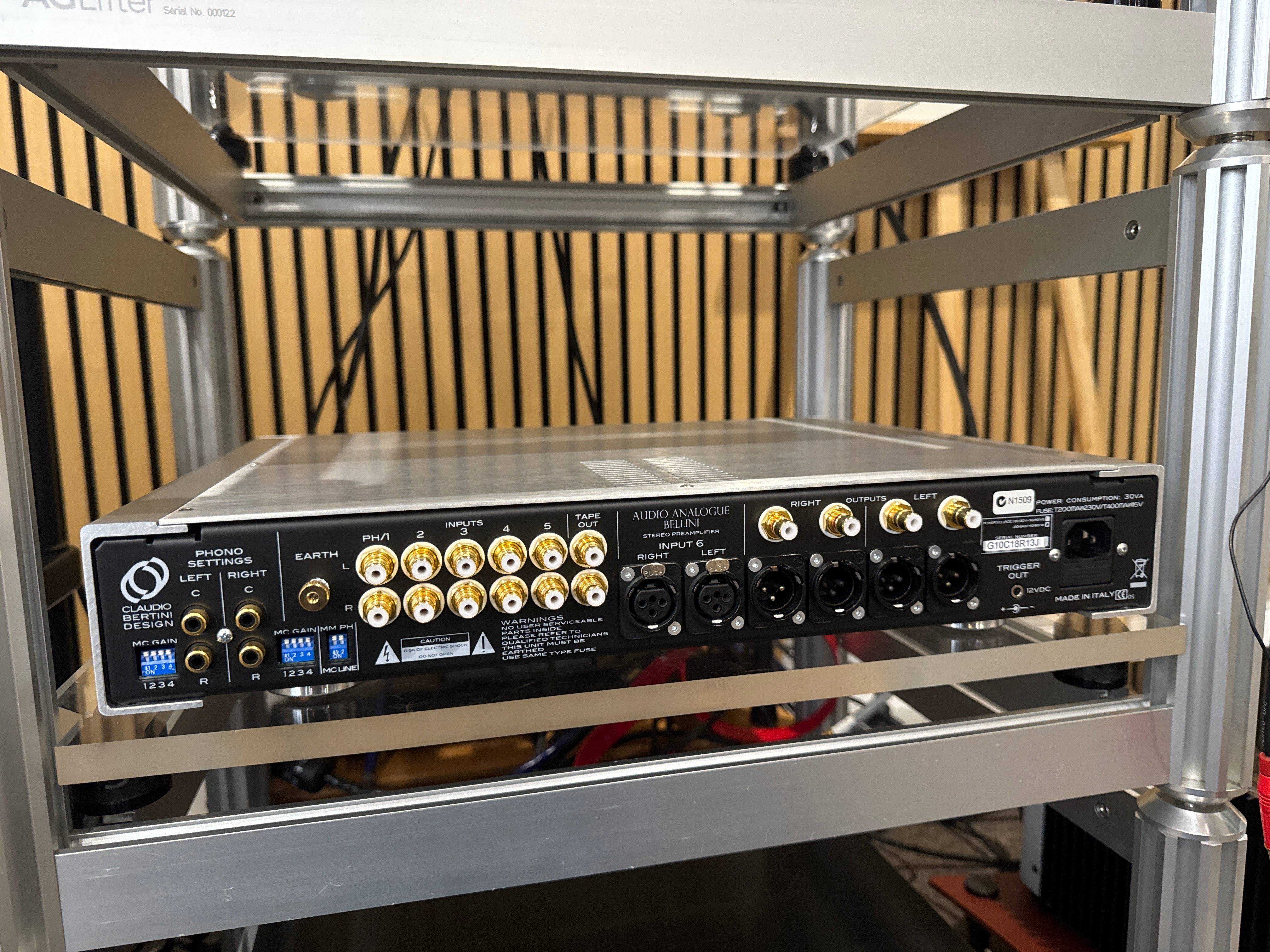 Audio Analogue Bellini Pre-Amplifier – Trade-In