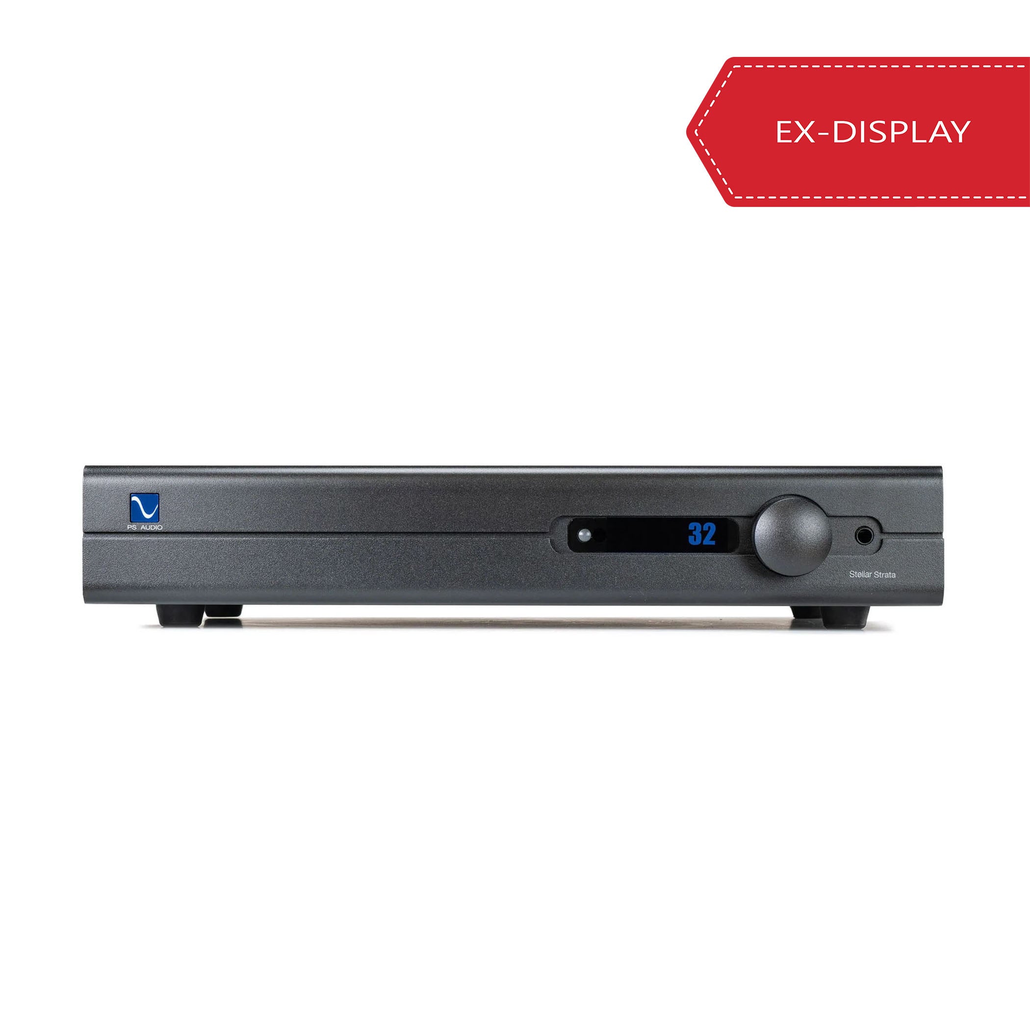 PS Audio Stellar Strata Integrated Streaming Amplifier - Black [Ex-display]