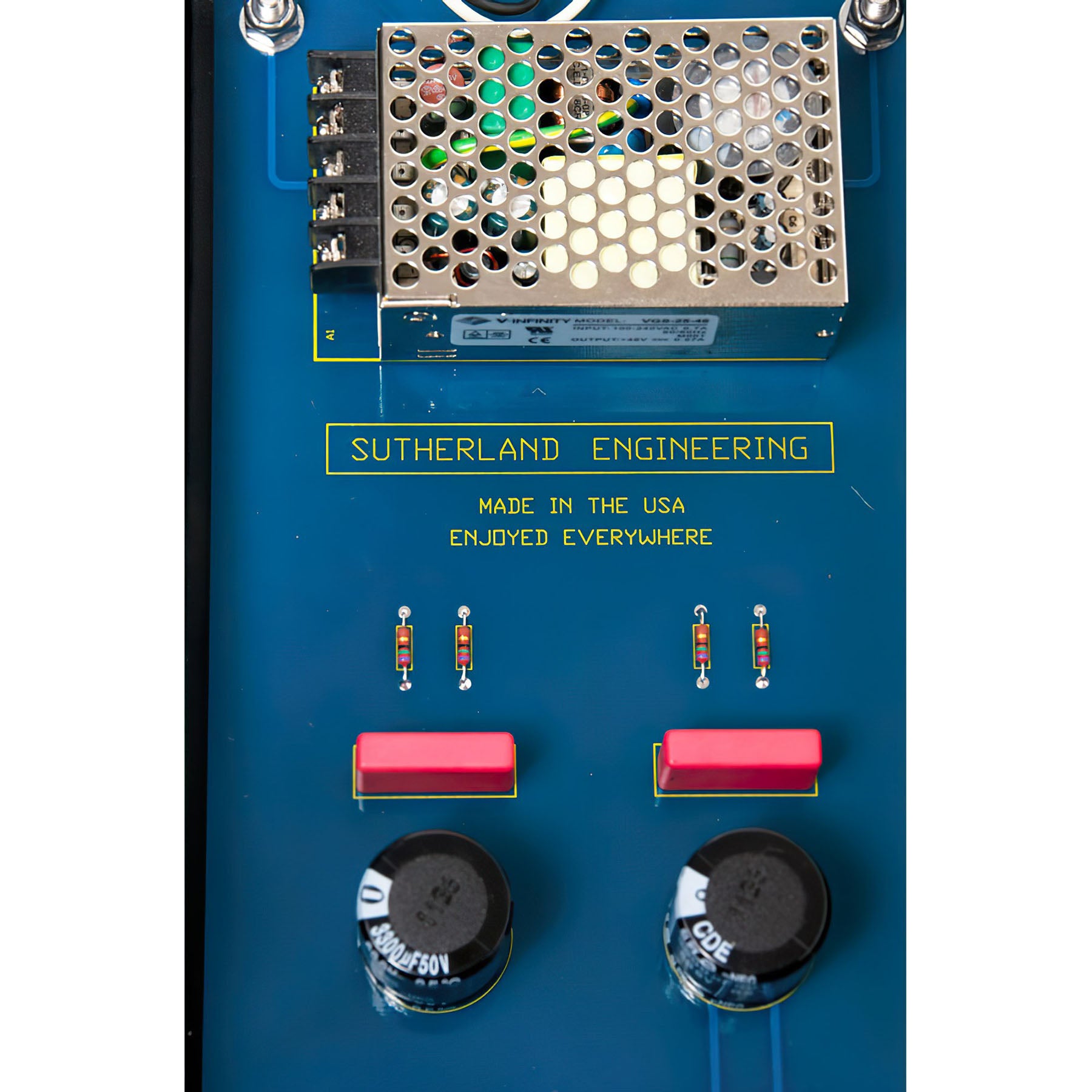 Sutherland Engineering Insight Phono Preamplifier - Silver [Ex-display]