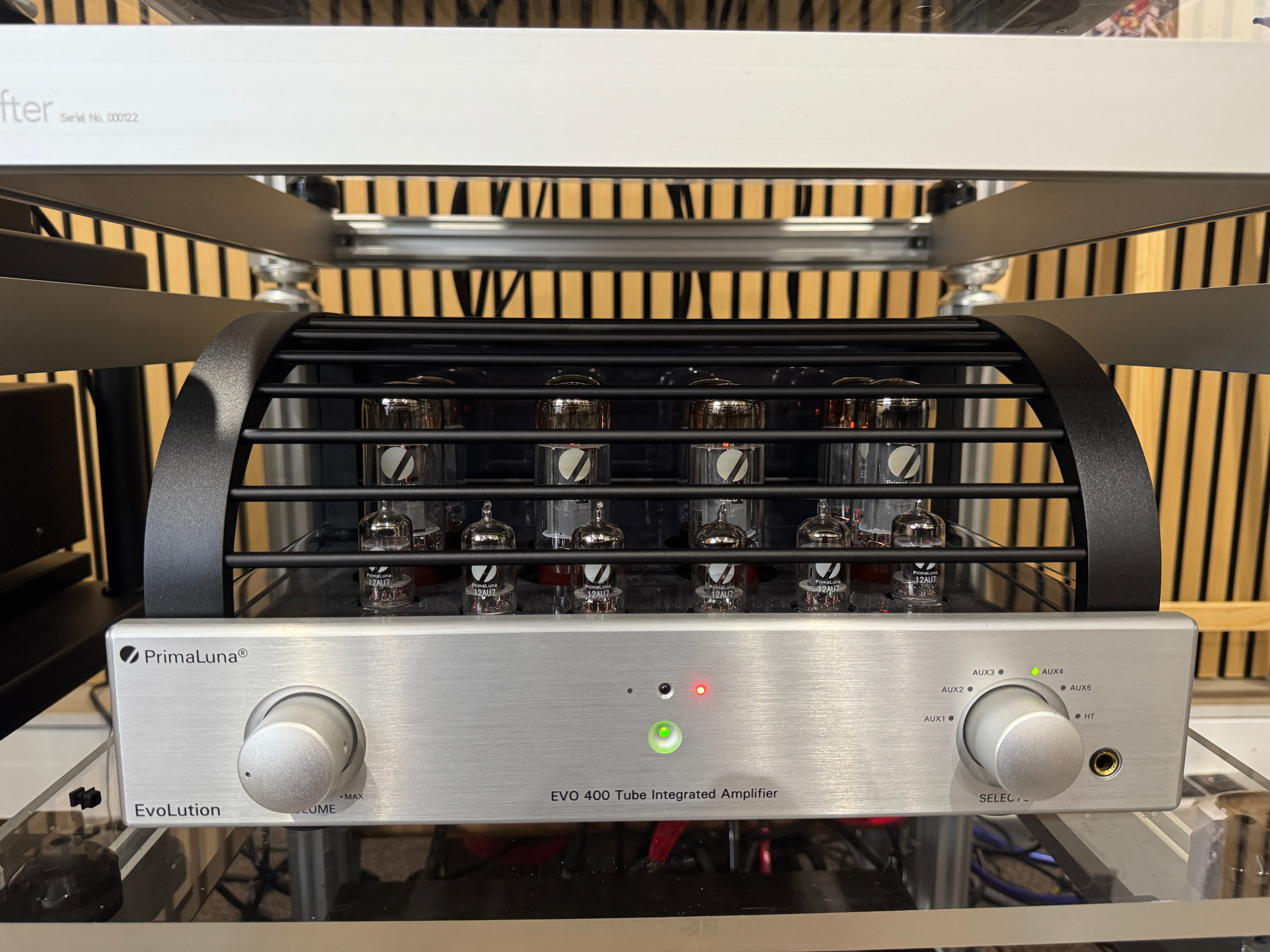 PrimaLuna EVO 400 Integrated Amplifier – Silver (Trade-In)