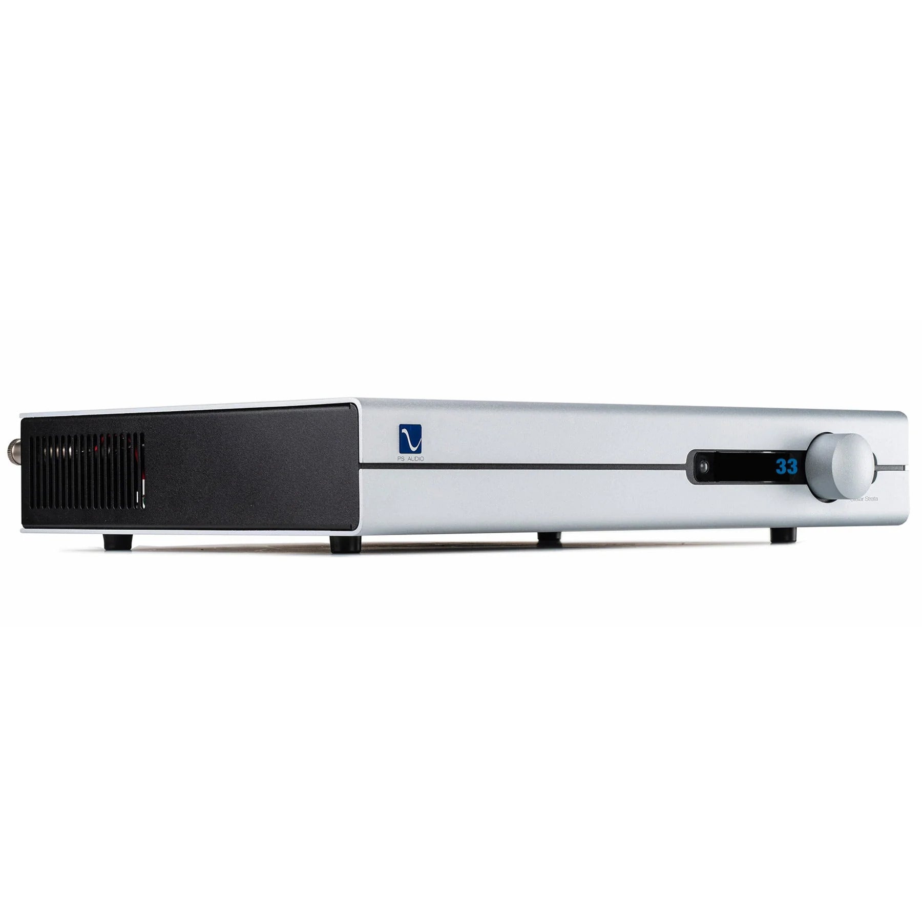 PS Audio Stellar Strata Integrated Streaming Amplifier - Silver [Ex-display]