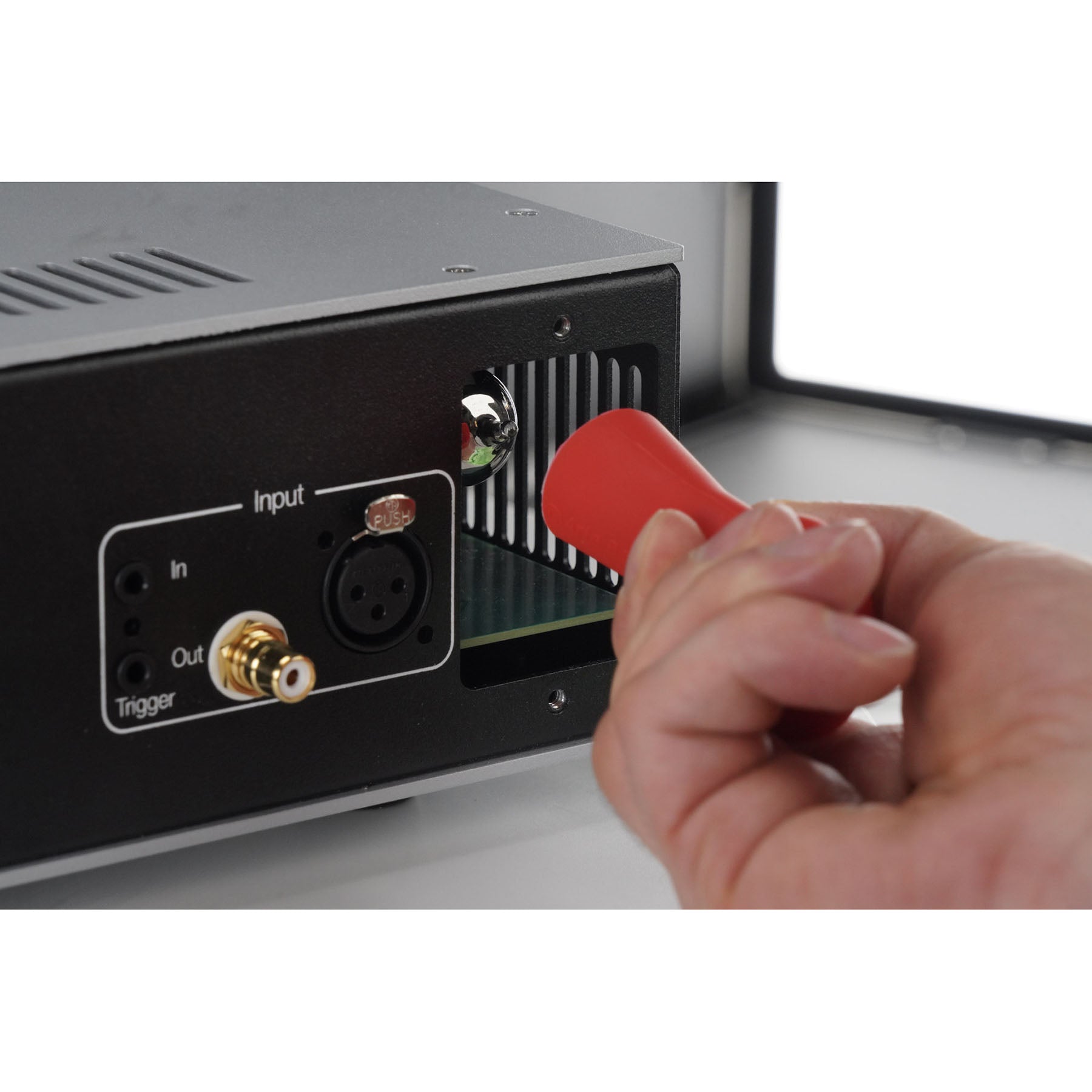 PS Audio Stellar Strata Integrated Streaming Amplifier - Black [Ex-display]