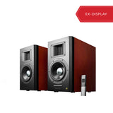 Airpulse A300 Active Speaker System (pair) - Cherry Wood [Ex-display]
