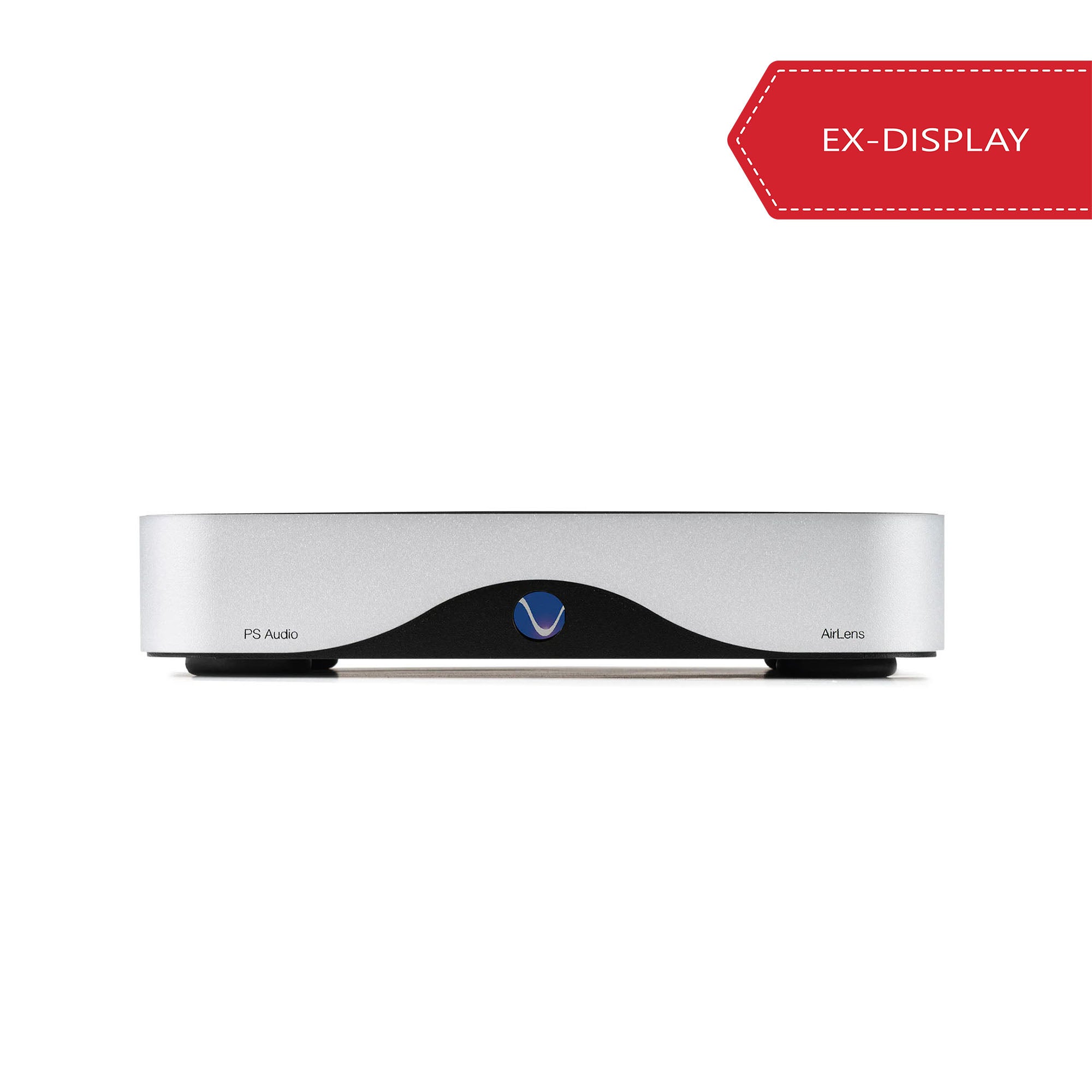 PS Audio AirLens Network Streamer - Silver [Ex-display]