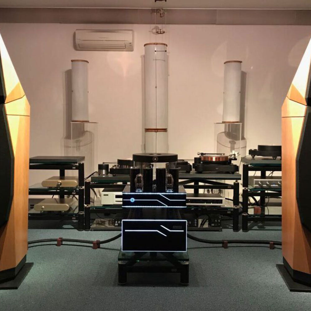 Alieno Reference 250 LTD MkII Class A OTL-OCL Stereo Power Amplifier