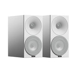 Amphion Argon0 Bookshelf Speakers - Full White (pair)