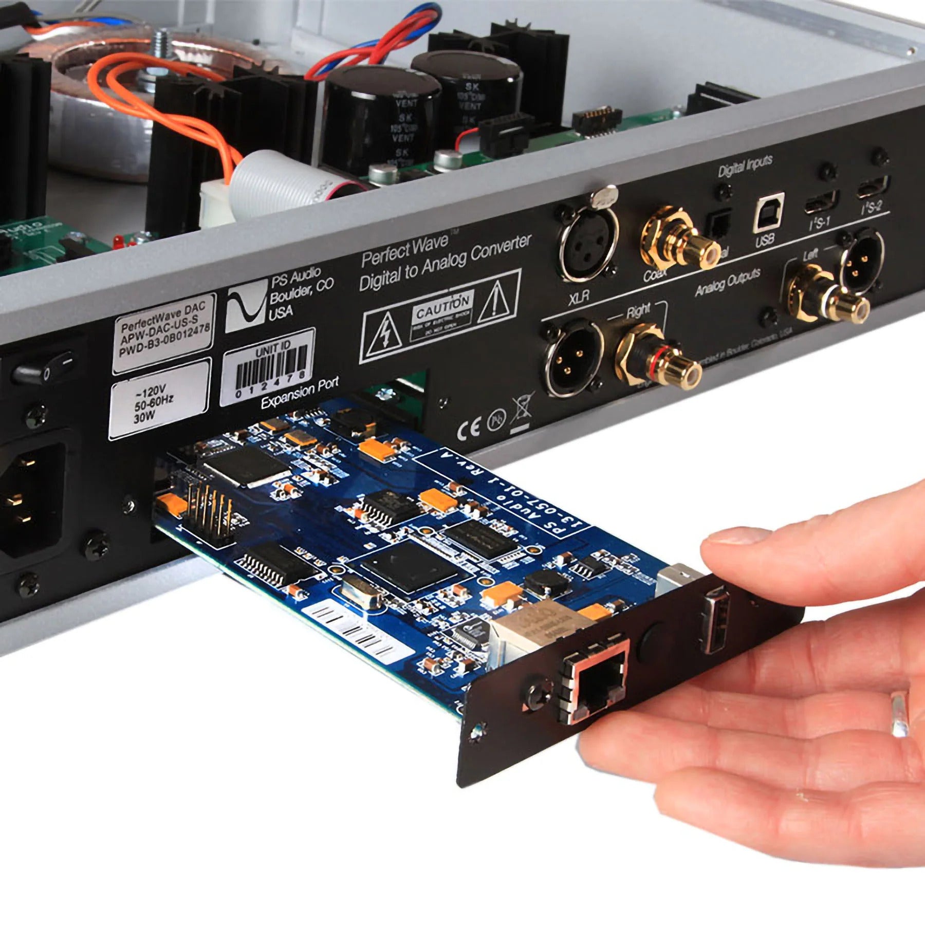 PS Audio Network Bridge II for DirectStream DAC MK1 [Ex-display]