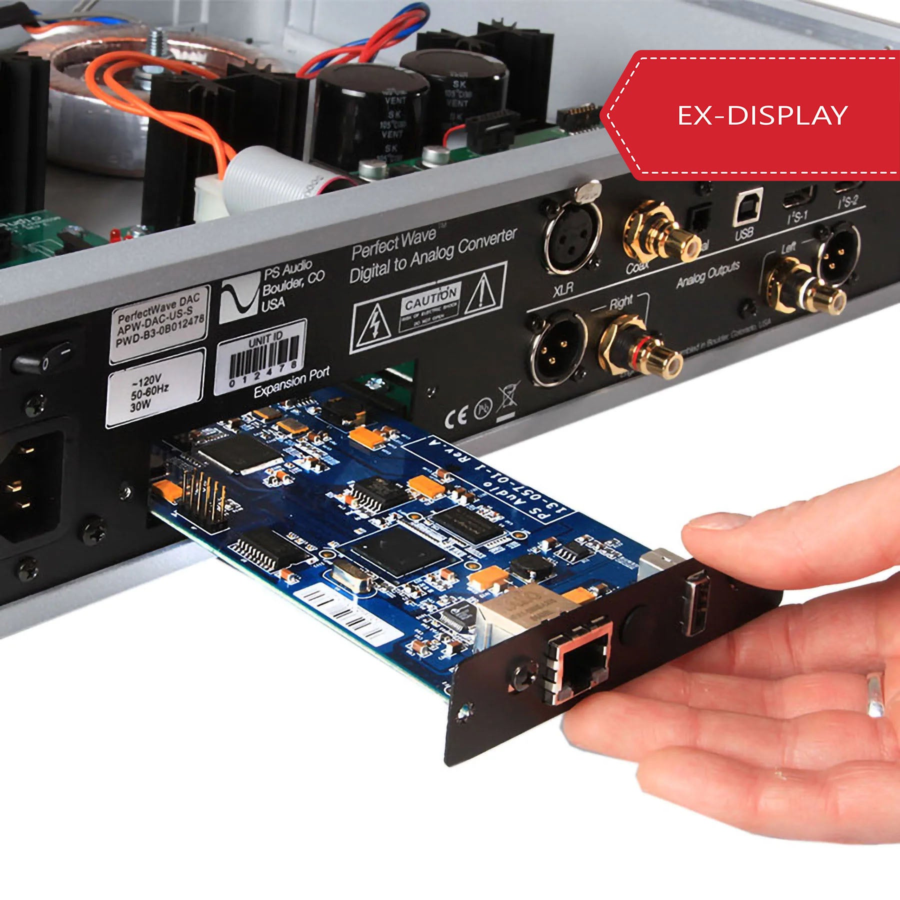 PS Audio Network Bridge II for DirectStream DAC MK1 [Ex-display]