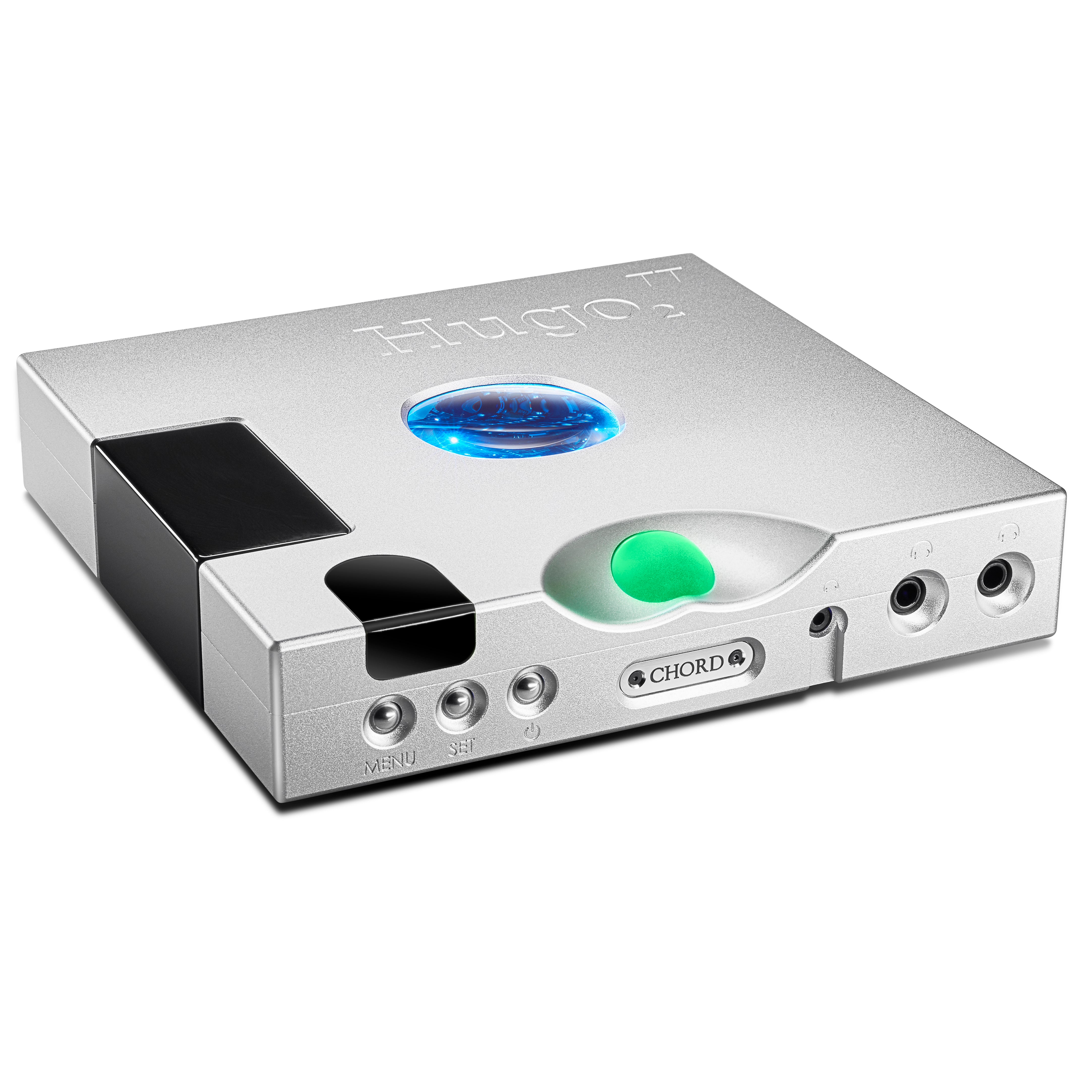 Chord Hugo TT 2 DAC, Preamplifier & Headphone Amplifier - Silver [Trade-in]