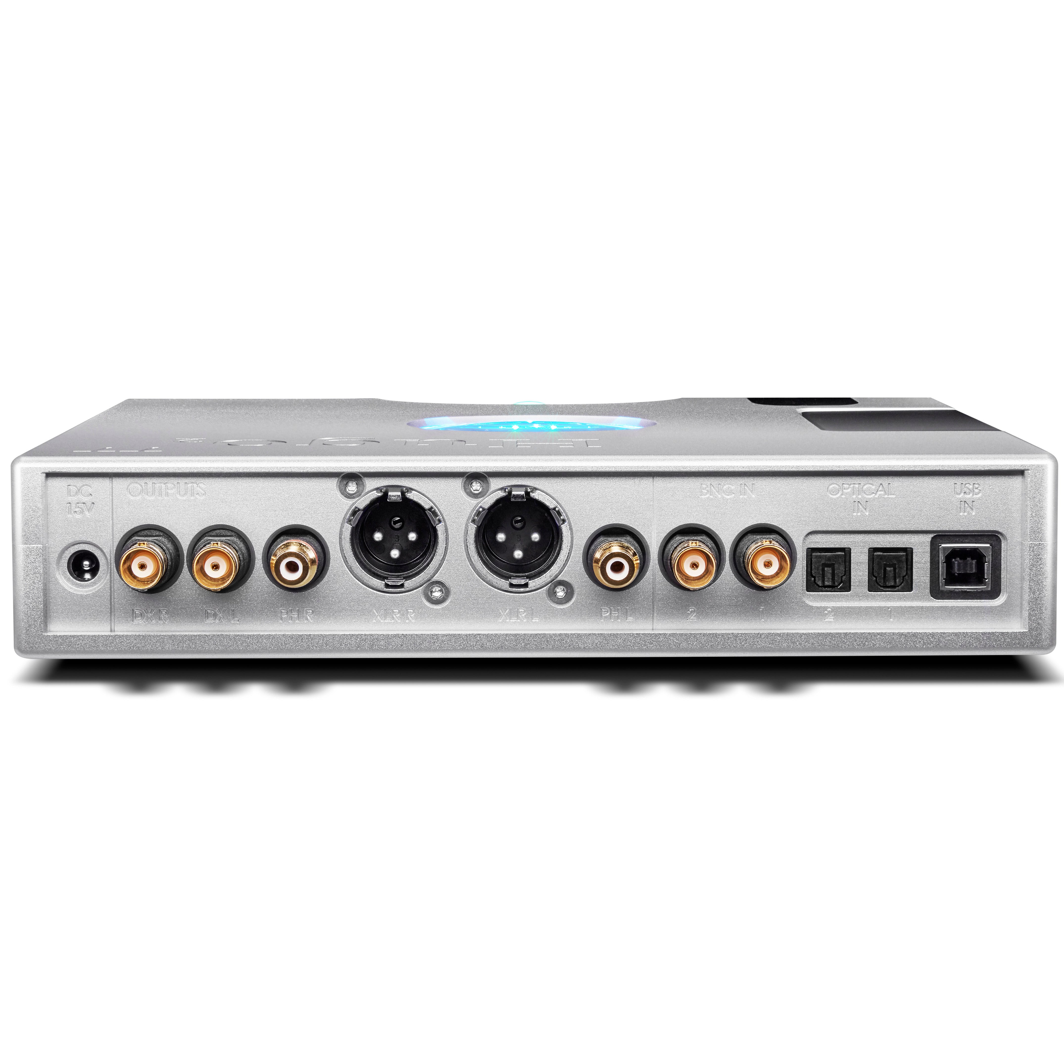 Chord Hugo TT 2 DAC, Preamplifier & Headphone Amplifier - Silver [Trade-in]