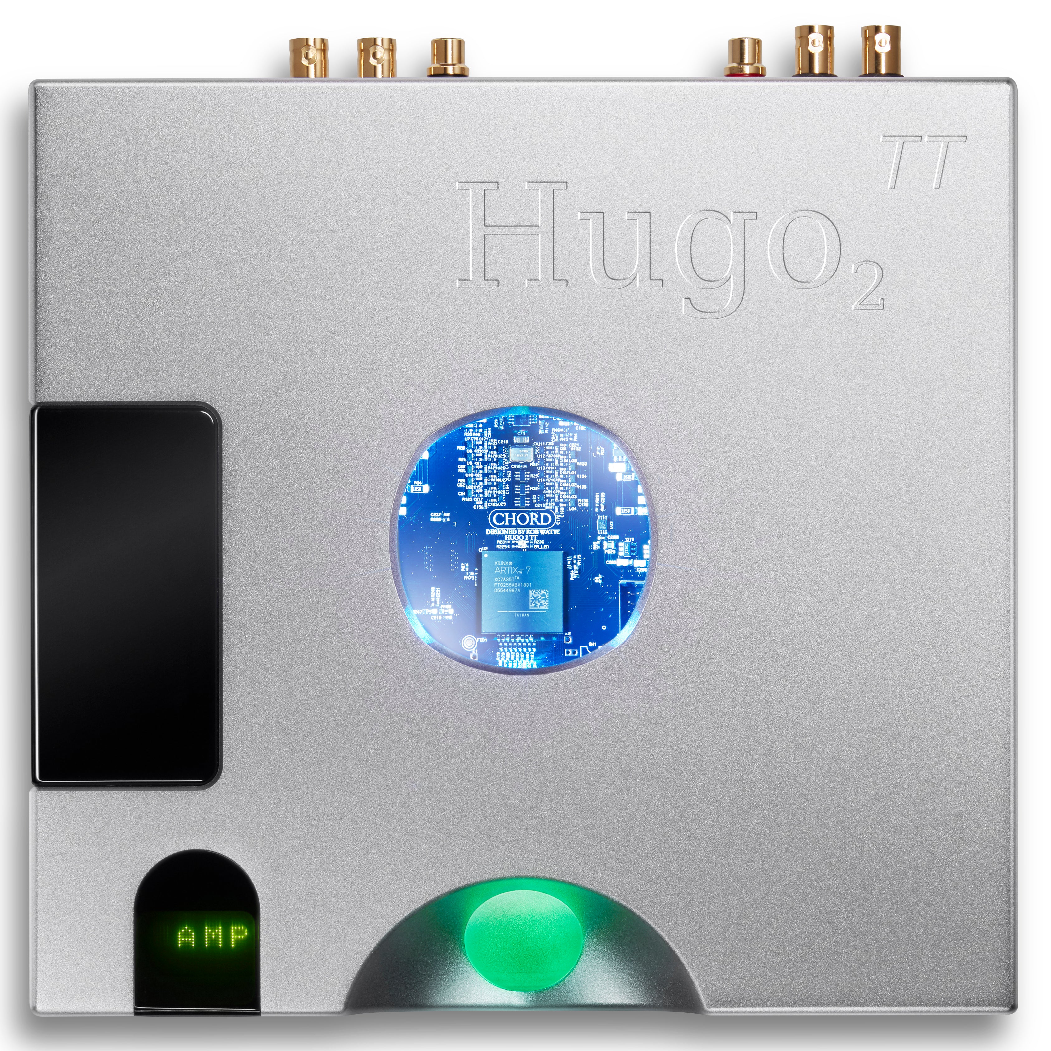 Chord Hugo TT 2 DAC, Preamplifier & Headphone Amplifier - Silver [Trade-in]