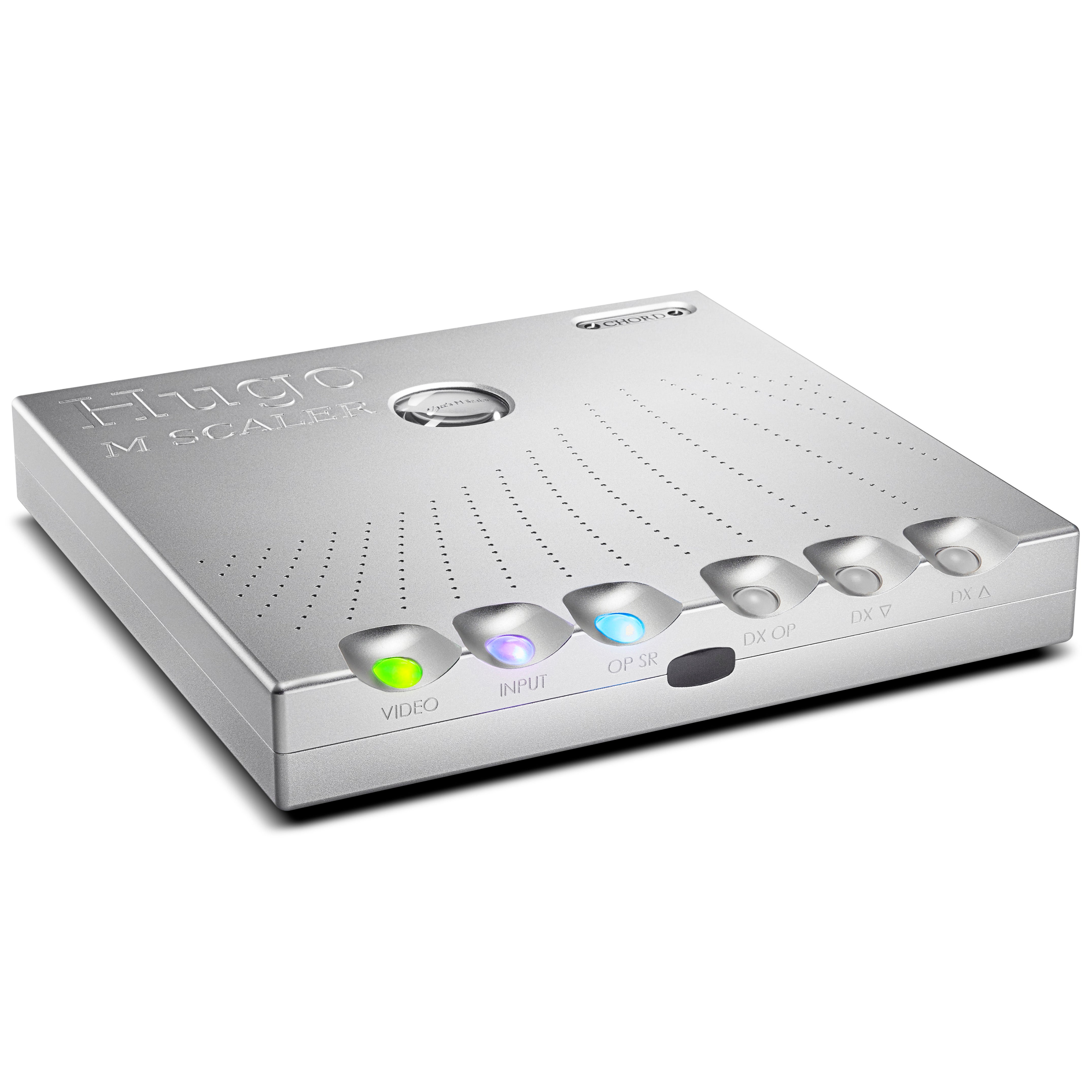 Chord Hugo M Scaler Standalone 1M-tap Digital Upscaling Device - Silver [Trade-in]