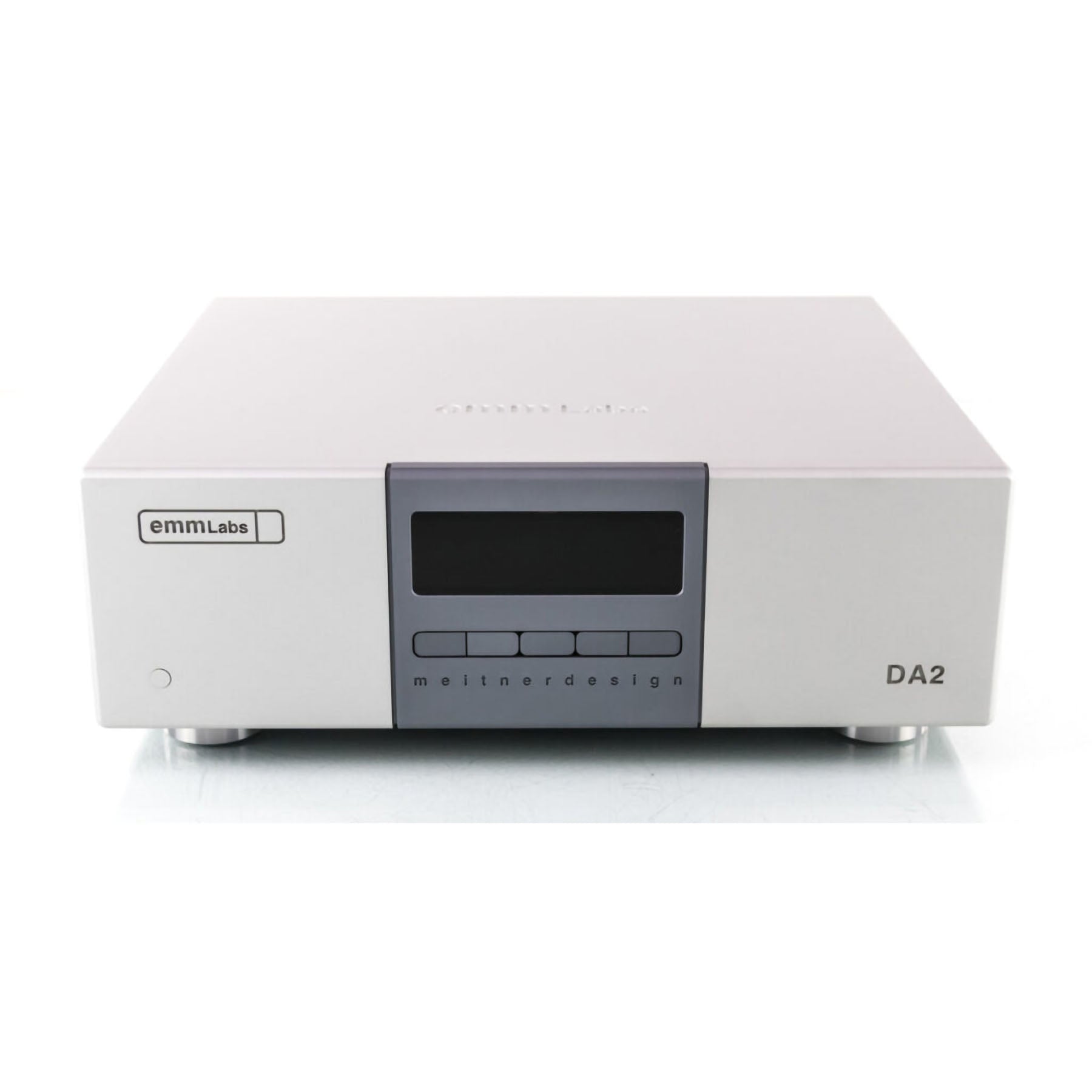 EMM Labs DA2 V2 2 Channel DAC with USB - Silver [Ex-display]