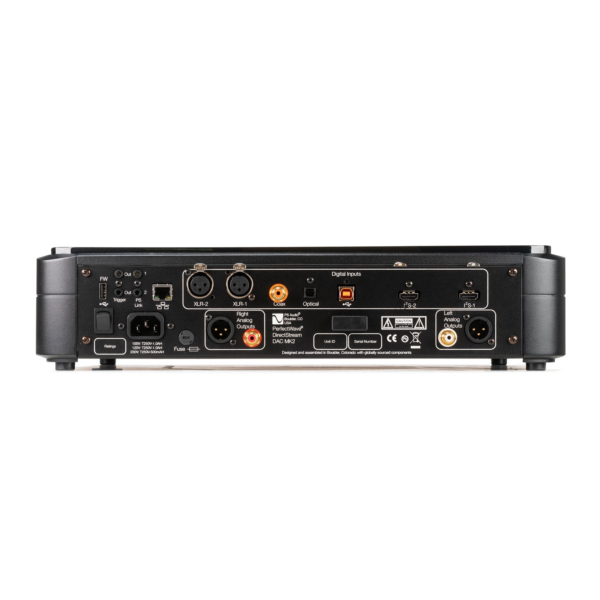 PS Audio DirectStream DAC MK2 - Black [Ex-display]