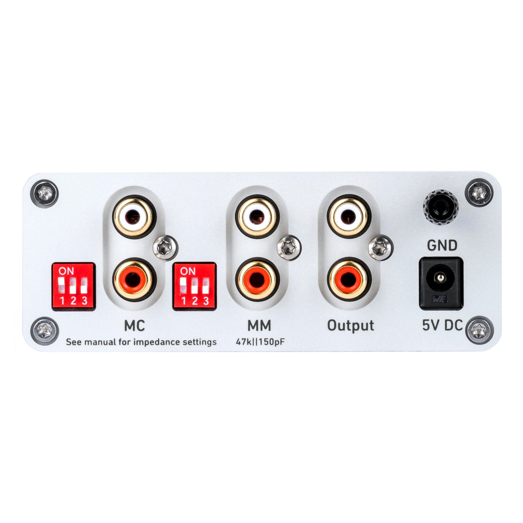 Lindemann Limetree Phono II MM / MC Phono Stage - Silver [Ex-display]