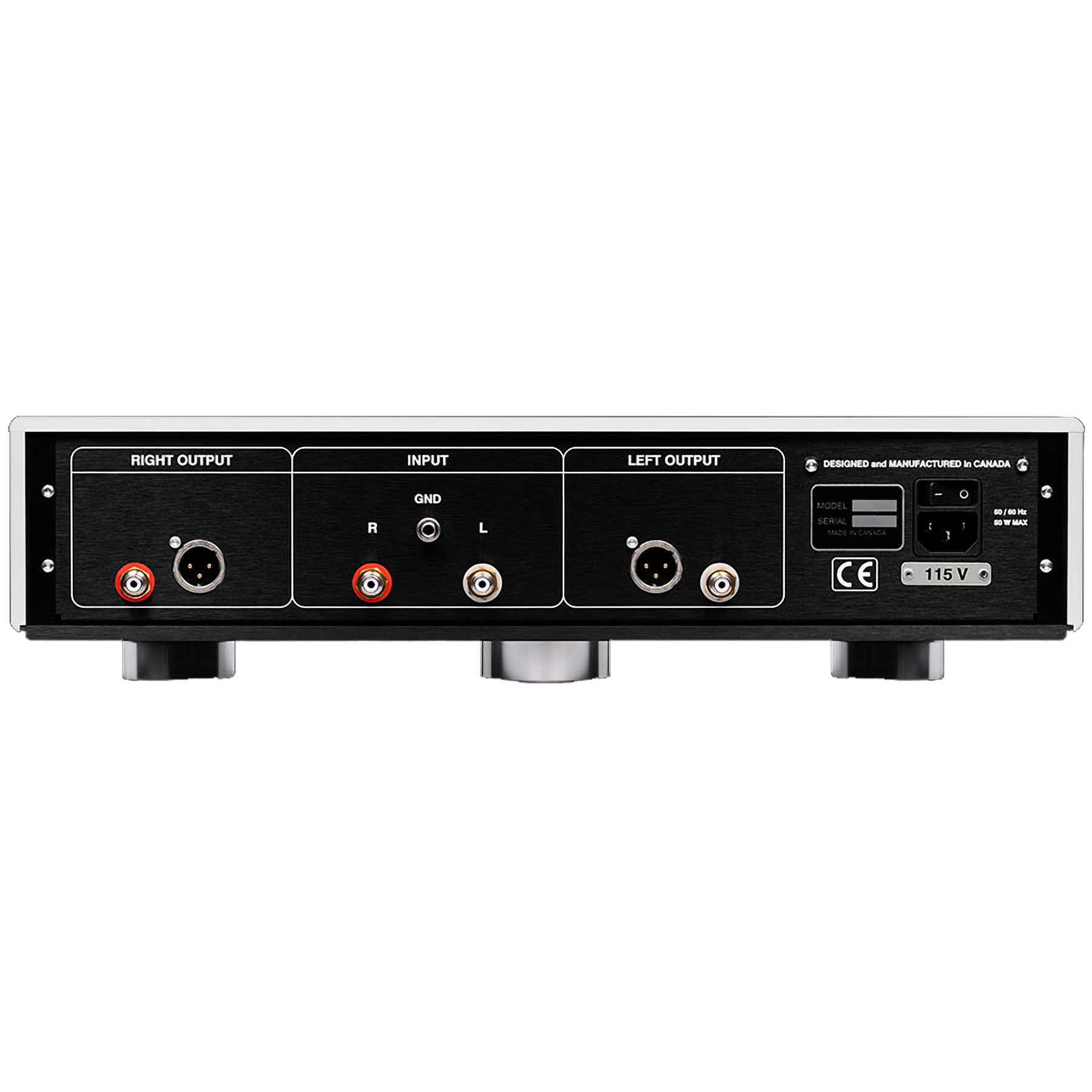 EMM Labs NS1 Streamer - Silver [Ex-display]