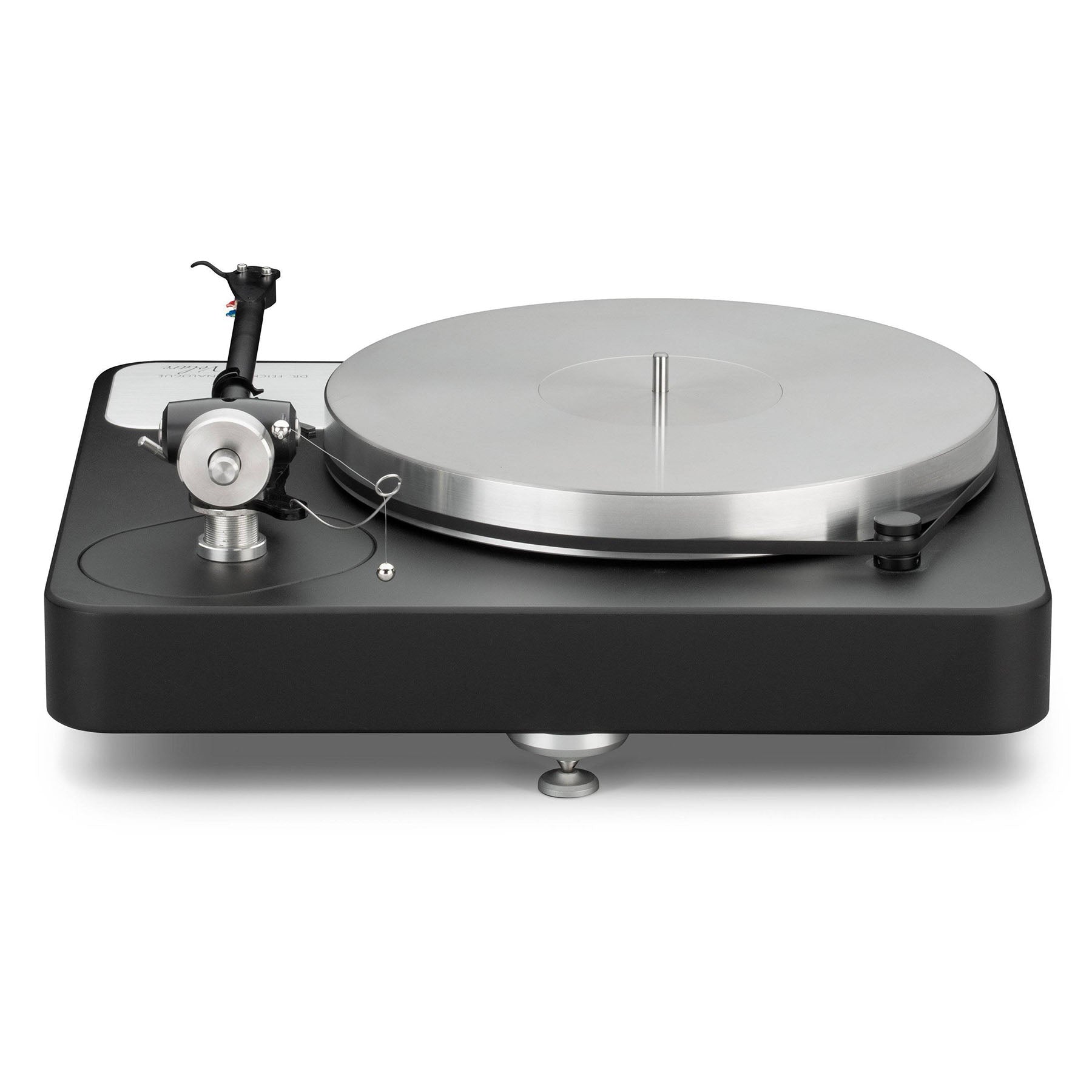 Dr. Feickert Analogue Volare Turntable - Black [Trade-in]