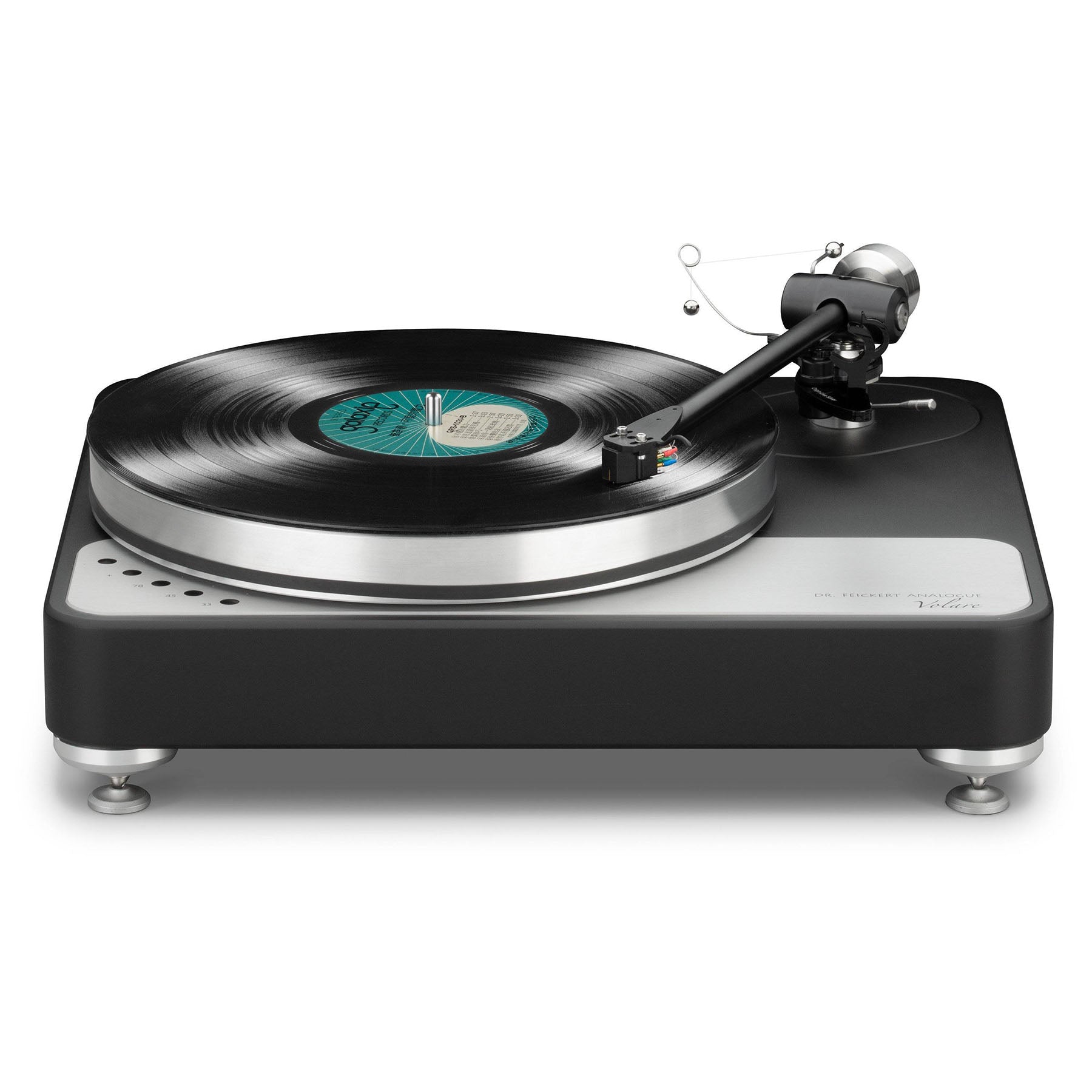 Dr. Feickert Analogue Volare Turntable - Black [Trade-in]