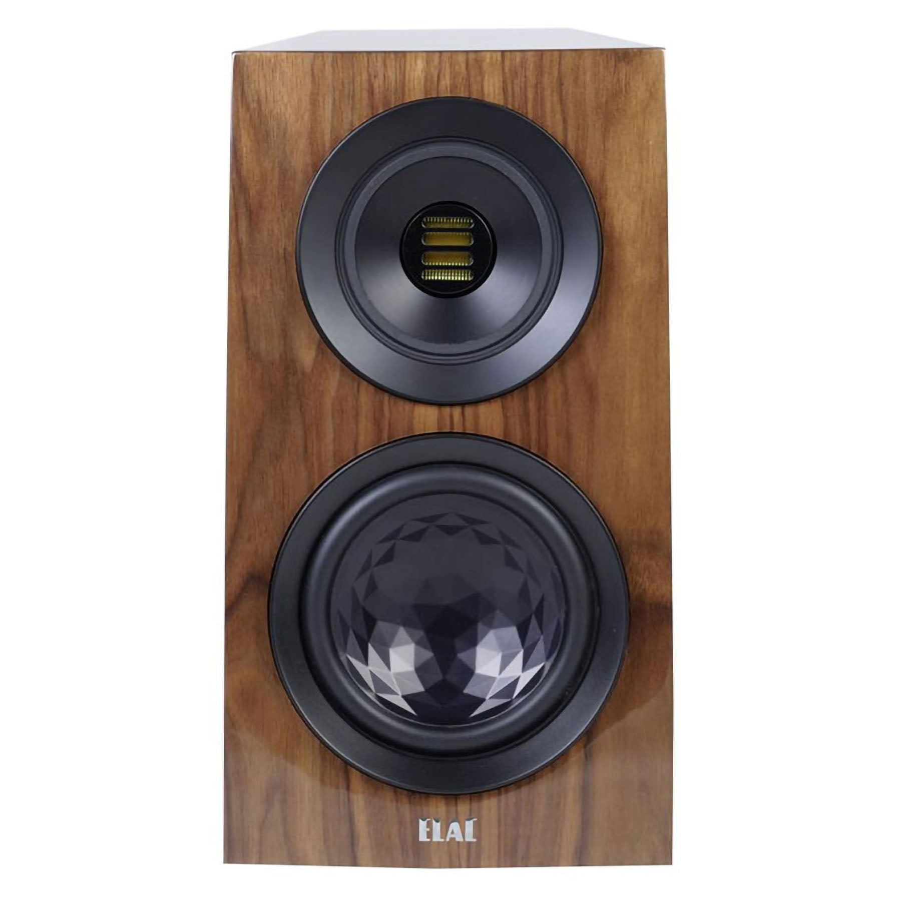 ELAC Concentro S 503 Bookshelf Speakers (pair) - Walnut [Ex-display]