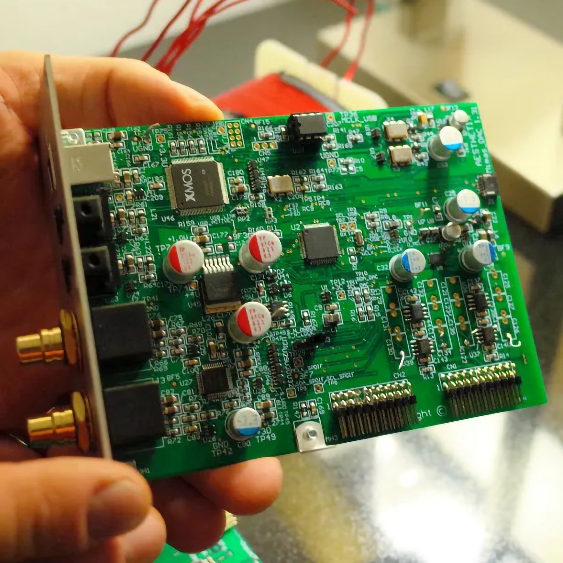 Aesthetix Mimas Integrated Amplifier Phono Modules