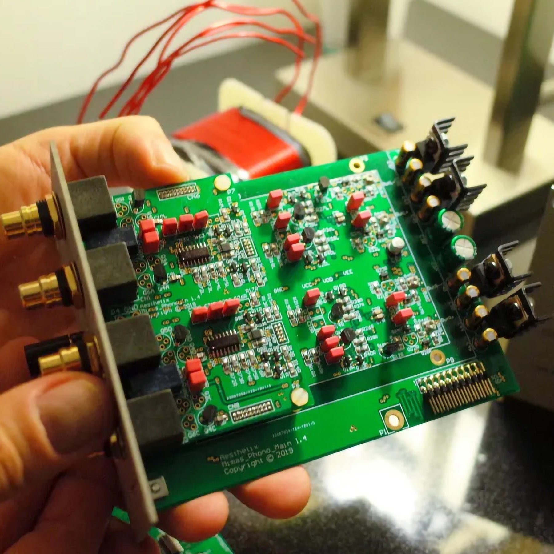 Aesthetix Mimas Integrated Amplifier Phono Modules