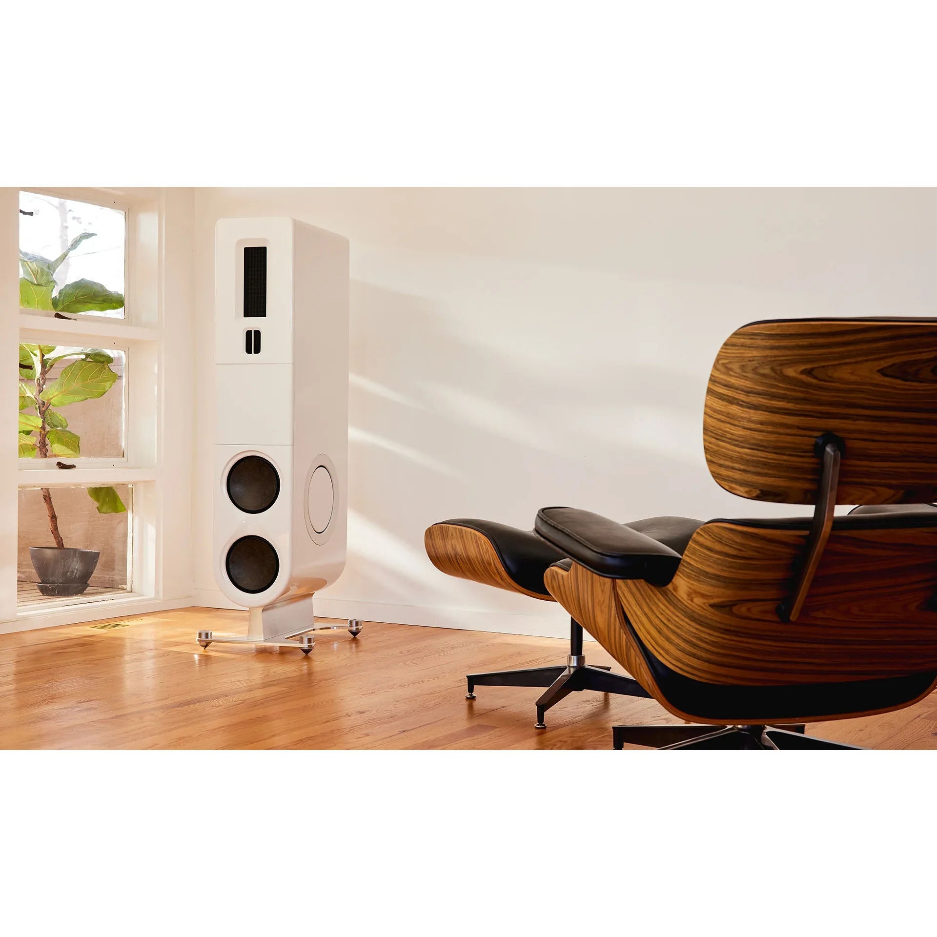 PS Audio Aspen FR20 Loudspeakers - Pearl White [Ex-display]
