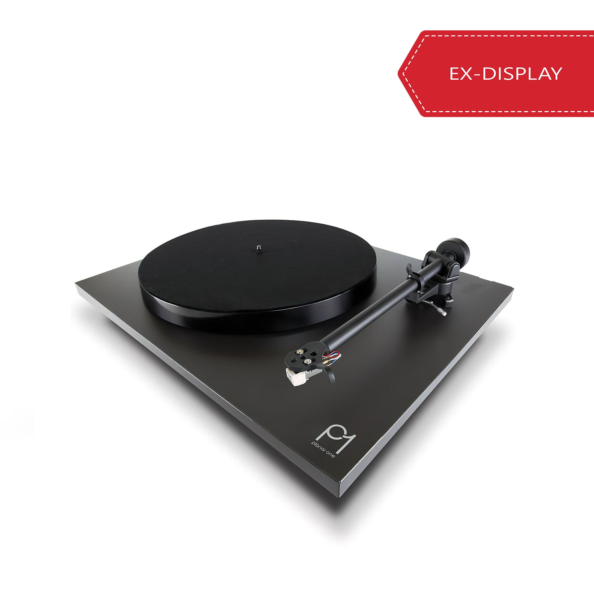 Rega Planar 1 Turntable - Black [Ex-display]