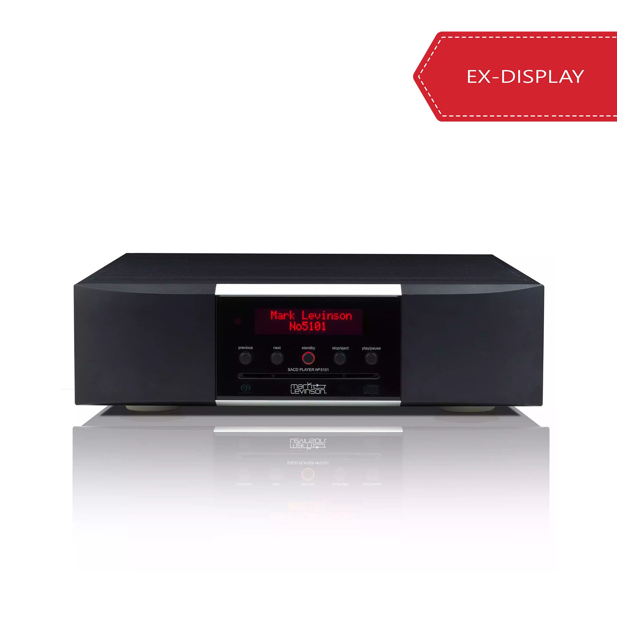 Mark Levinson No 5101 Streaming SACD Player and DAC - Black [Ex-display]