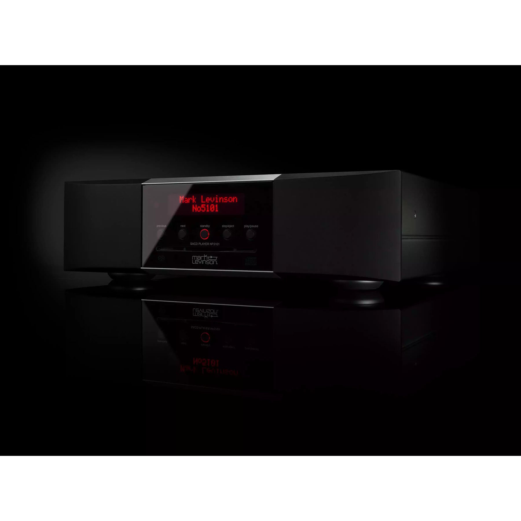 Mark Levinson No 5101 Streaming SACD Player and DAC - Black [Ex-display]