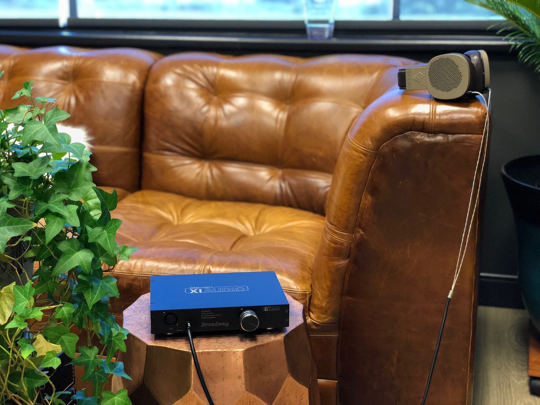 Eleven XI Audio Broadway Headphone Amplifier