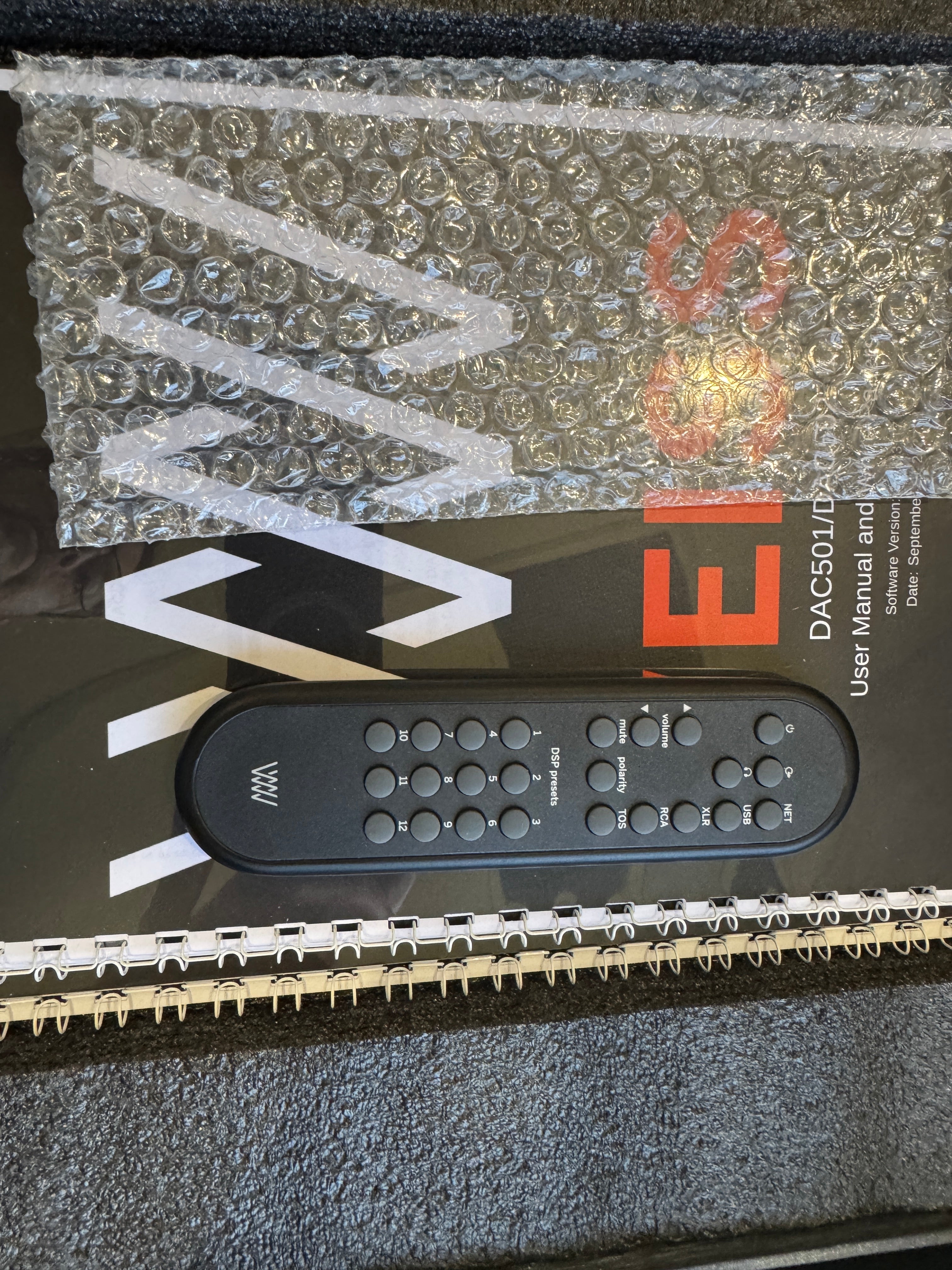 Weiss DAC502 Digital to Analouge Converter [Trade-In]